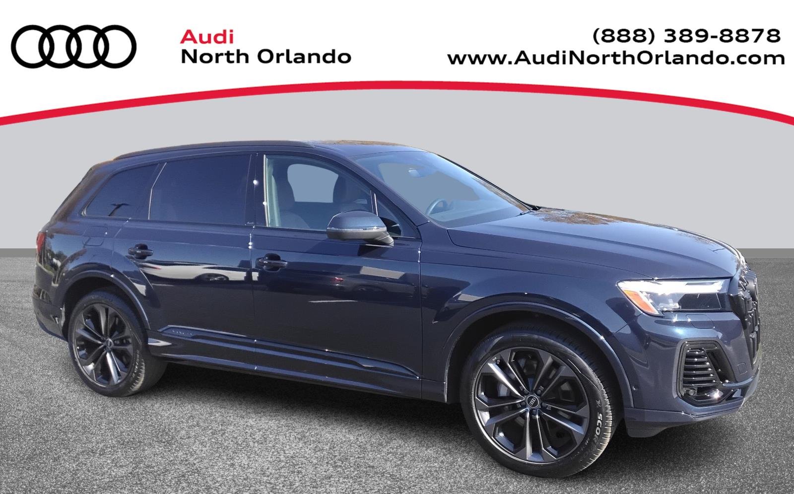 2025 Audi Q7 quattro Premium Plus 55 TFSI