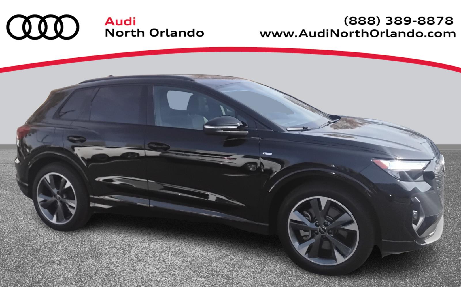 2025 Audi Q4 e-tron Premium