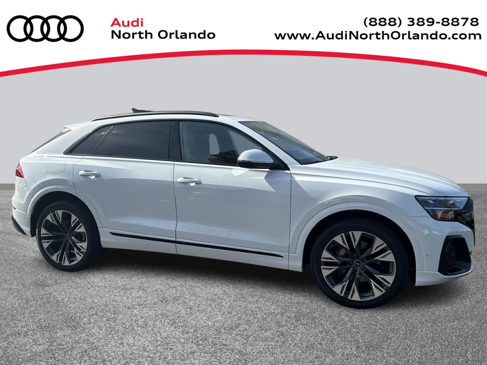 2025 Audi Q8 Premium Plus