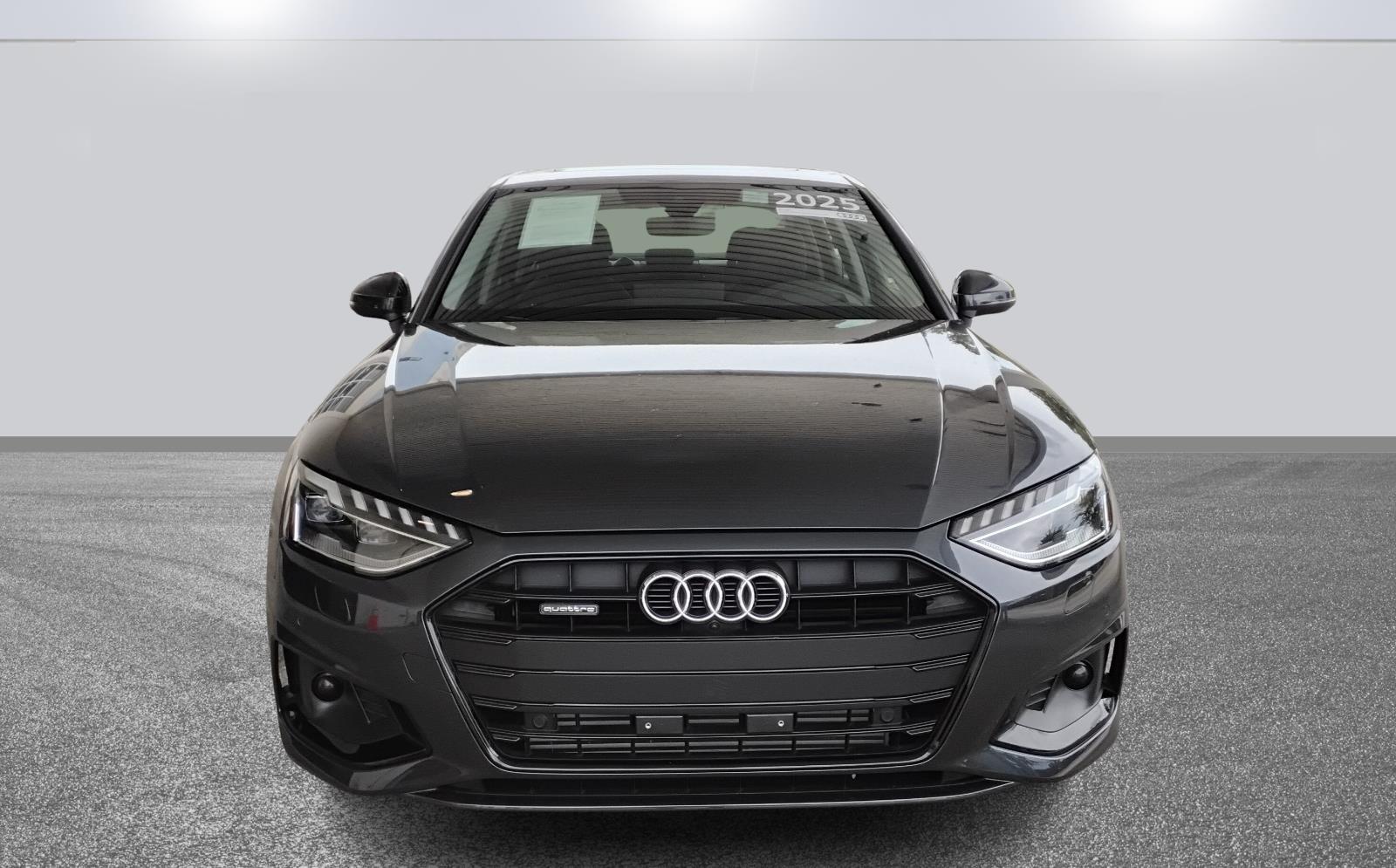 2025 Audi A4 Sedan Prestige