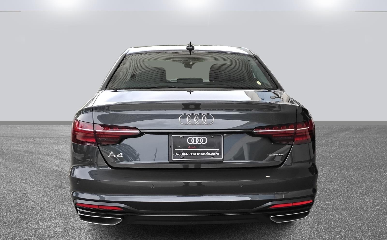 2025 Audi A4 Sedan Prestige