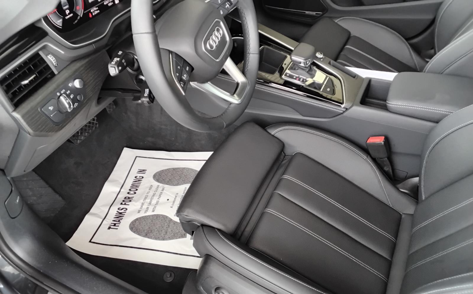 2025 Audi A4 Sedan Prestige