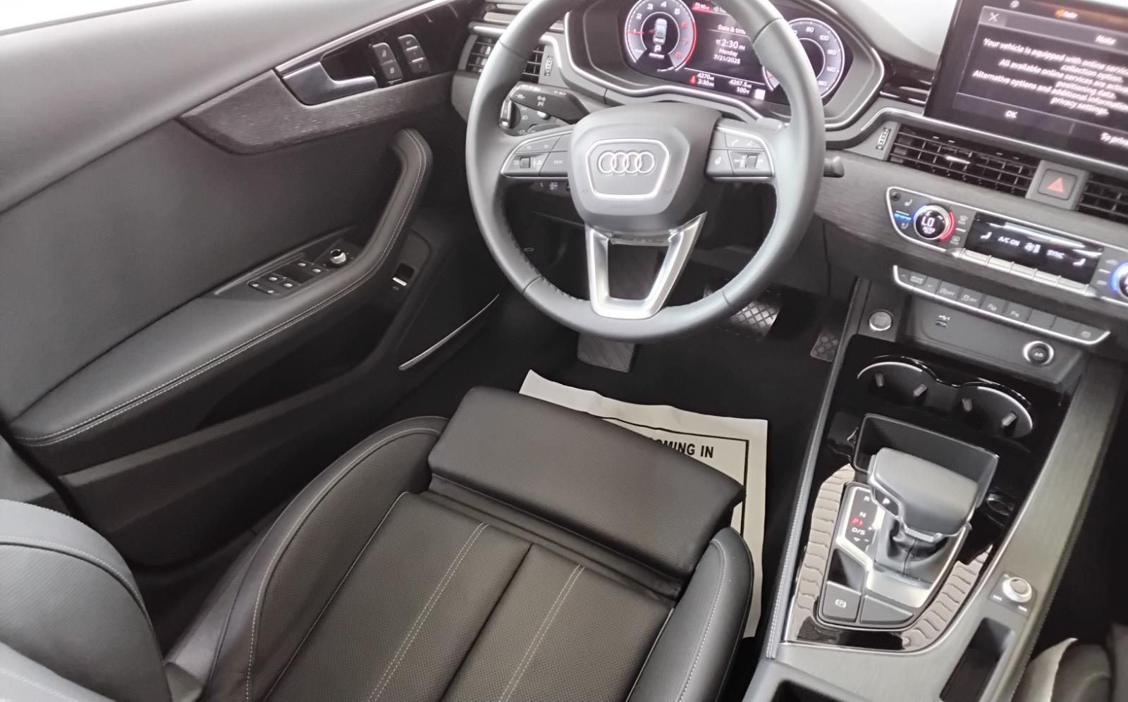 2025 Audi A4 Sedan Prestige