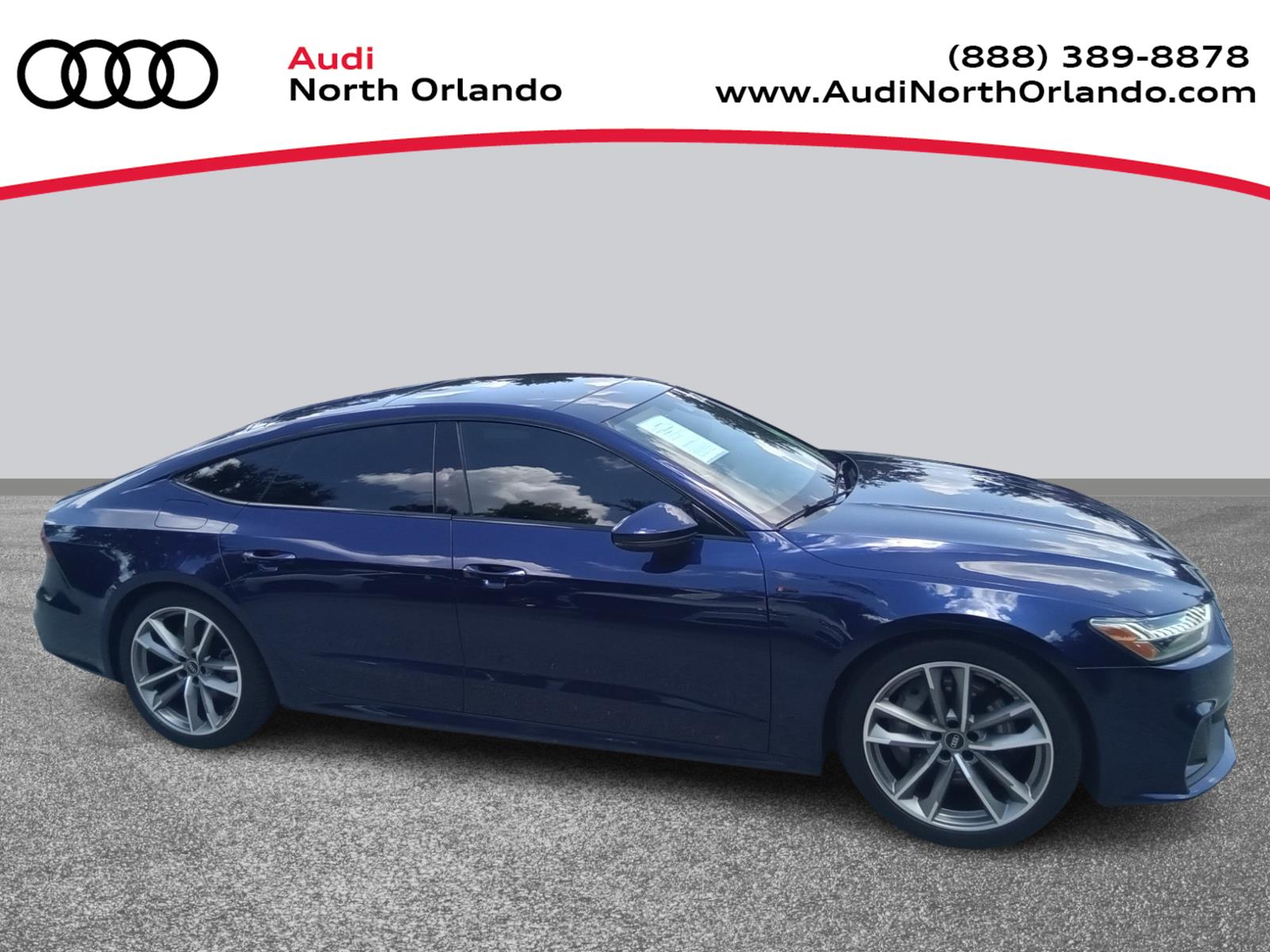 2021 Audi A7 Premium Plus
