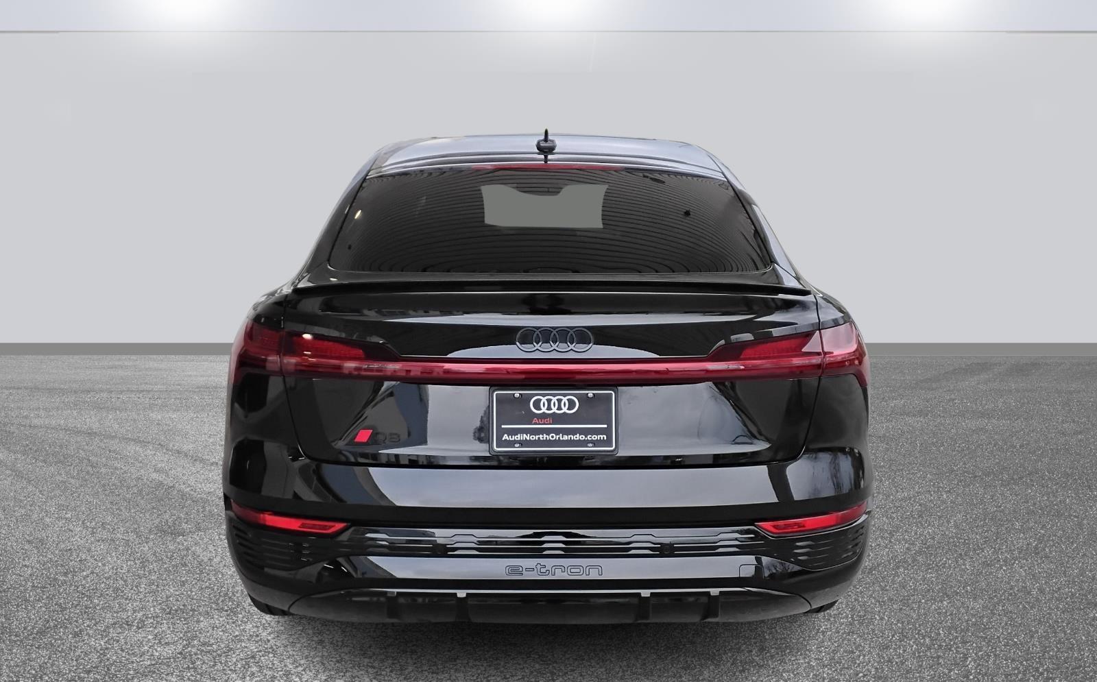 2024 Audi Q8 e-tron Sportback S line Premium Plus