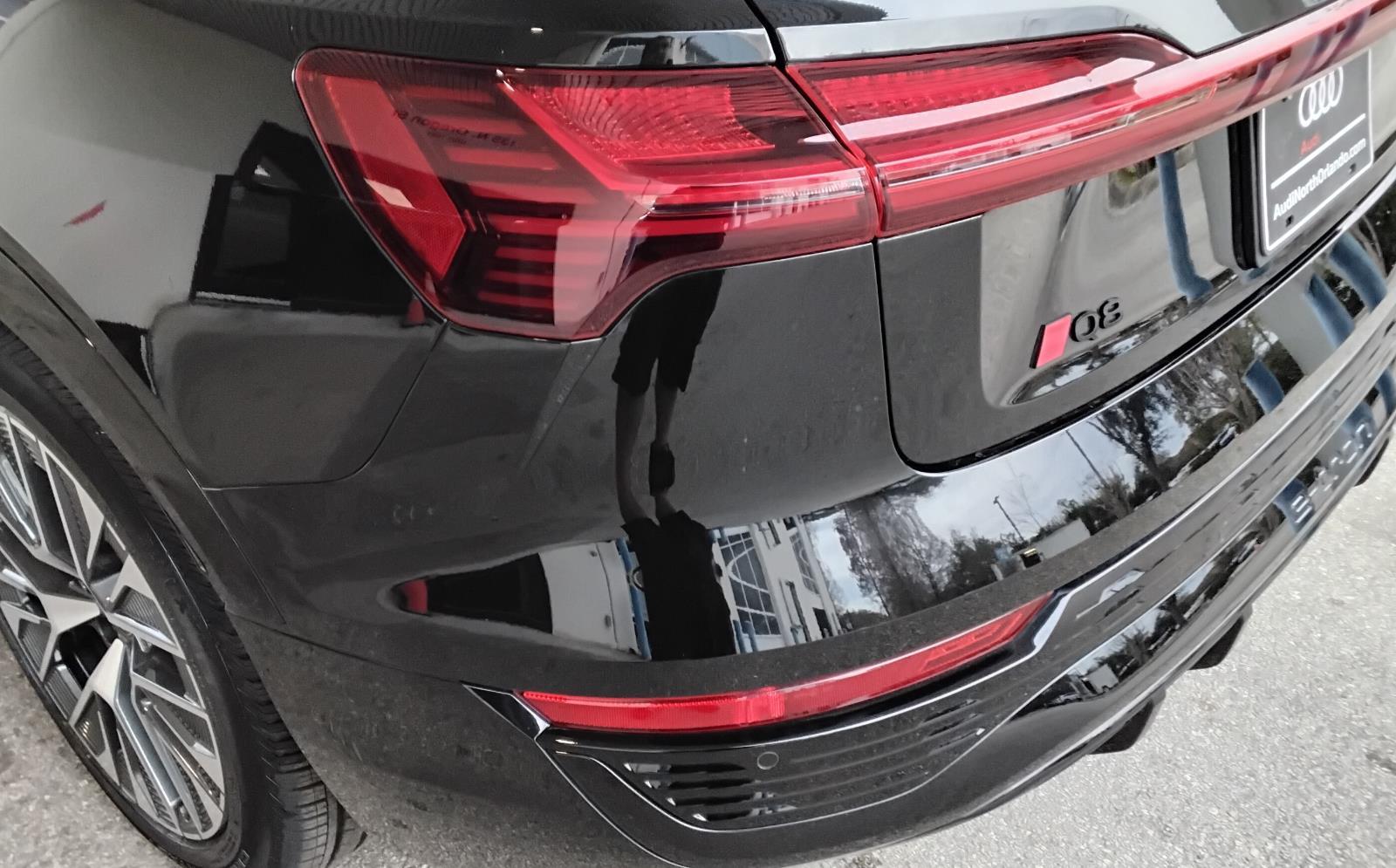 2024 Audi Q8 e-tron Sportback S line Premium Plus