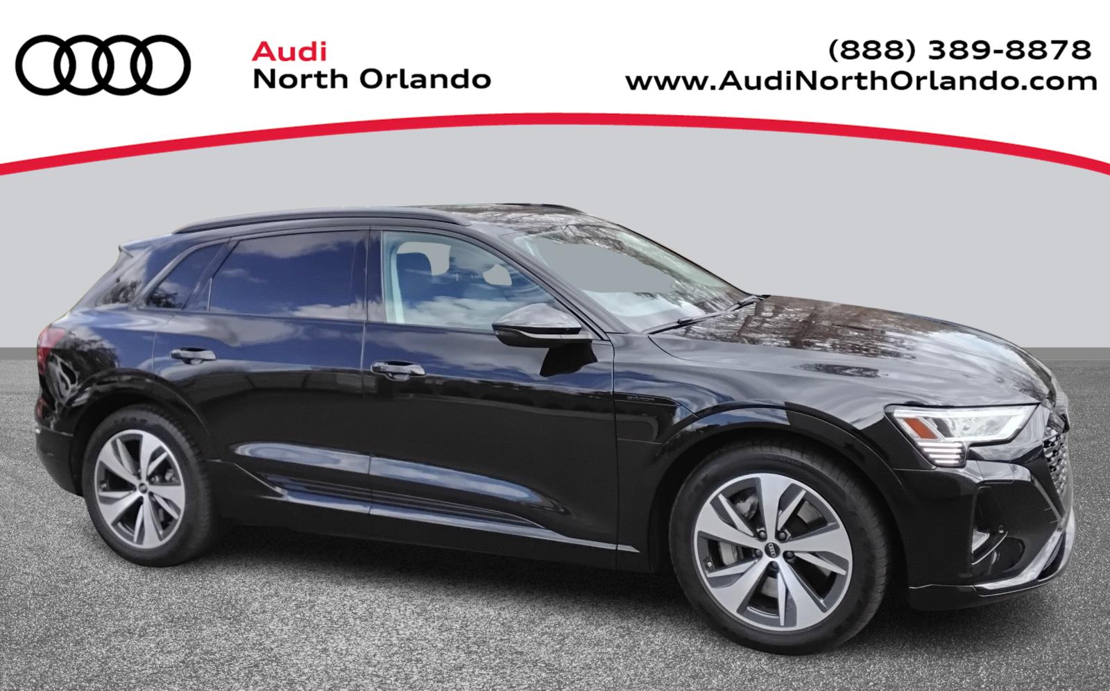 2024 Audi Q8 e-tron Premium