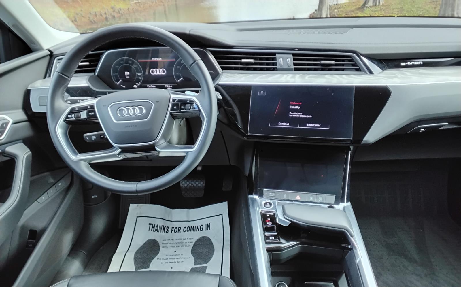 2024 Audi Q8 e-tron Premium