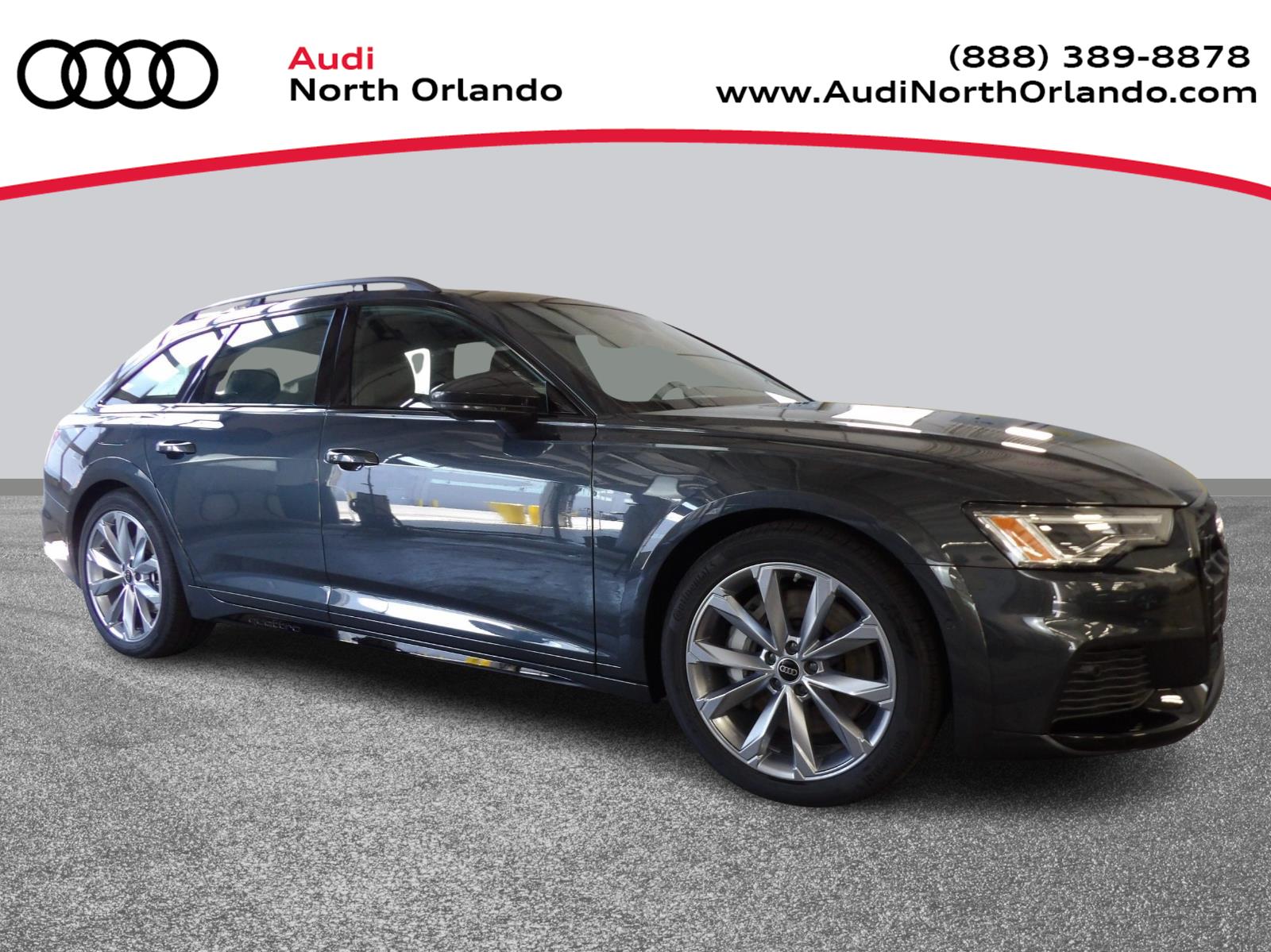 2025 Audi A6 allroad Premium Plus