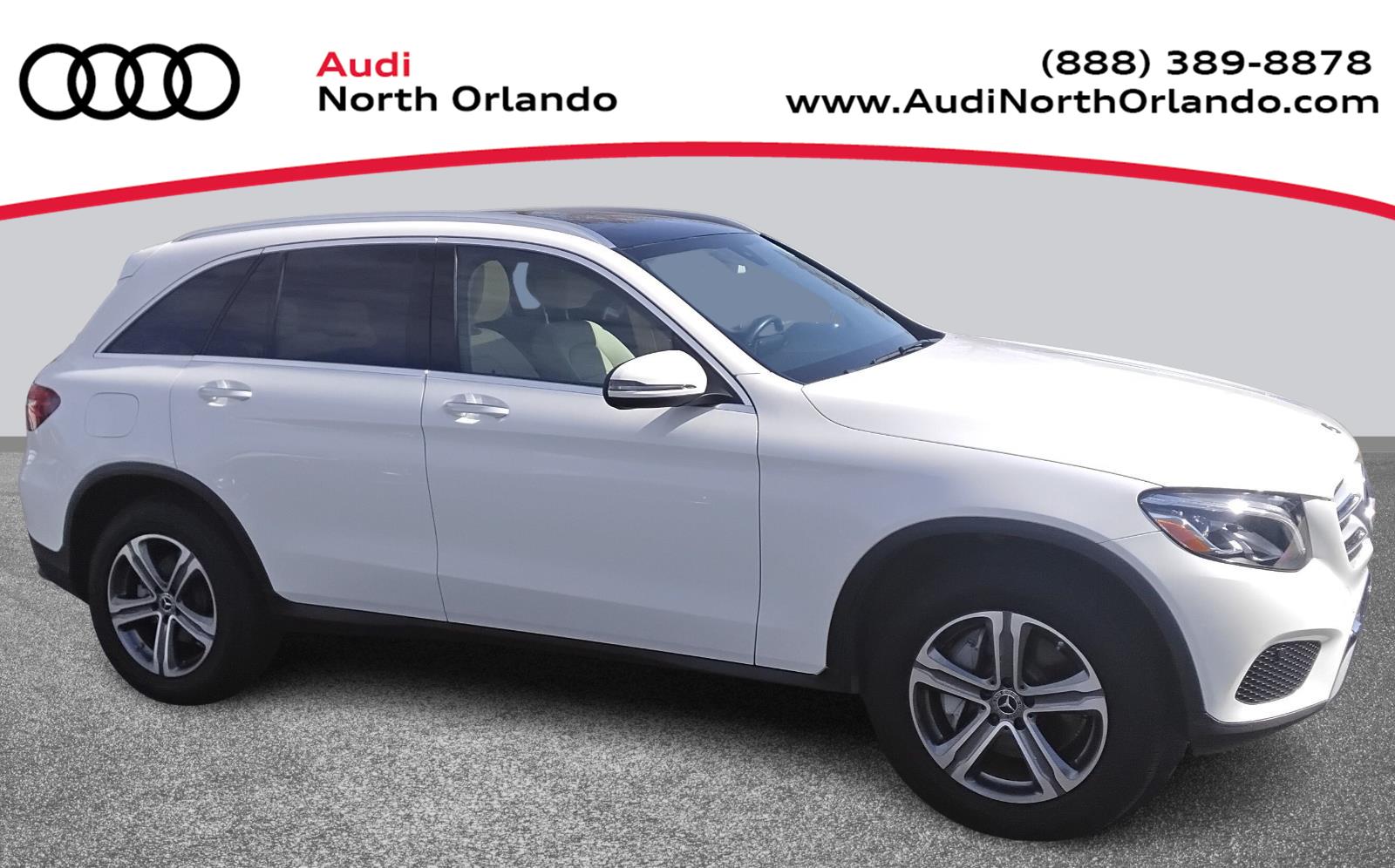 2018 Mercedes-Benz GLC GLC 300