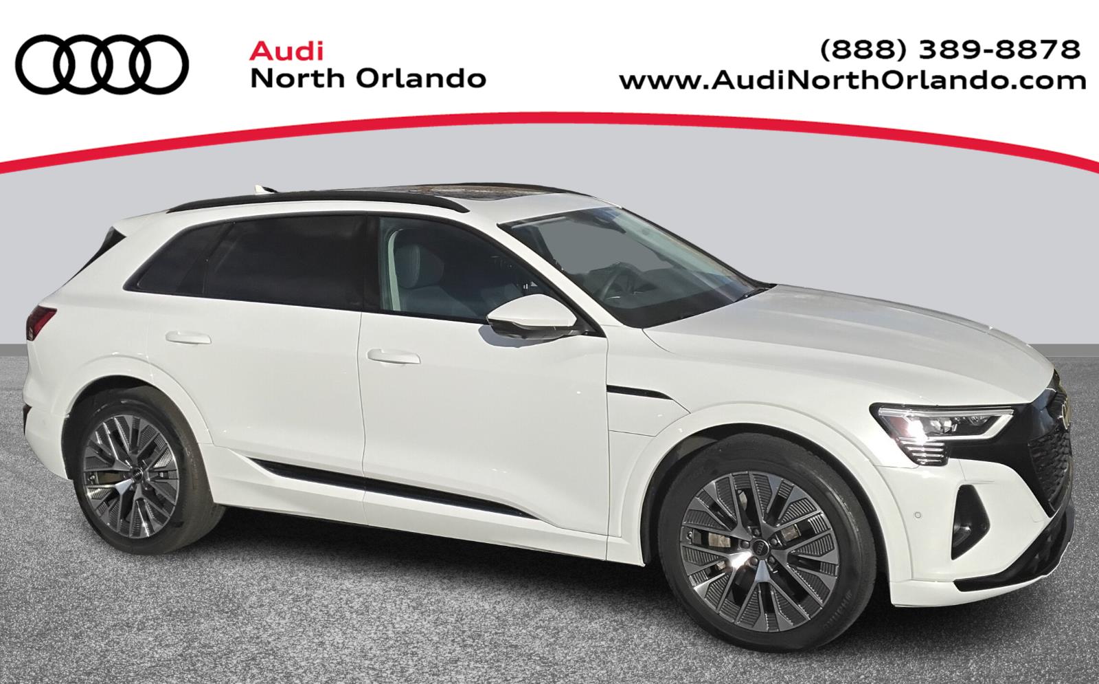 2024 Audi Q8 e-tron Premium Plus