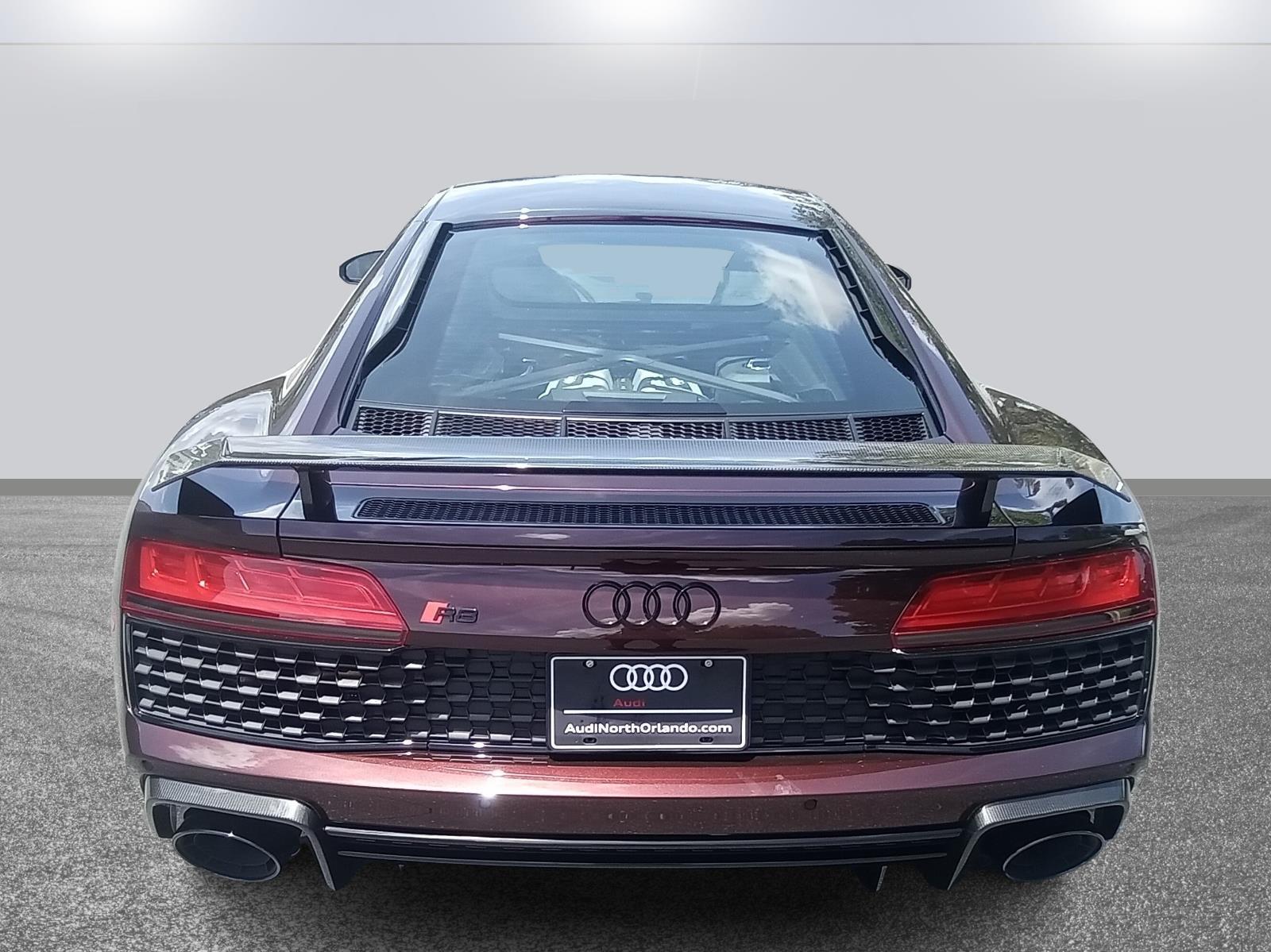 2022 Audi R8 Coupe V10 performance