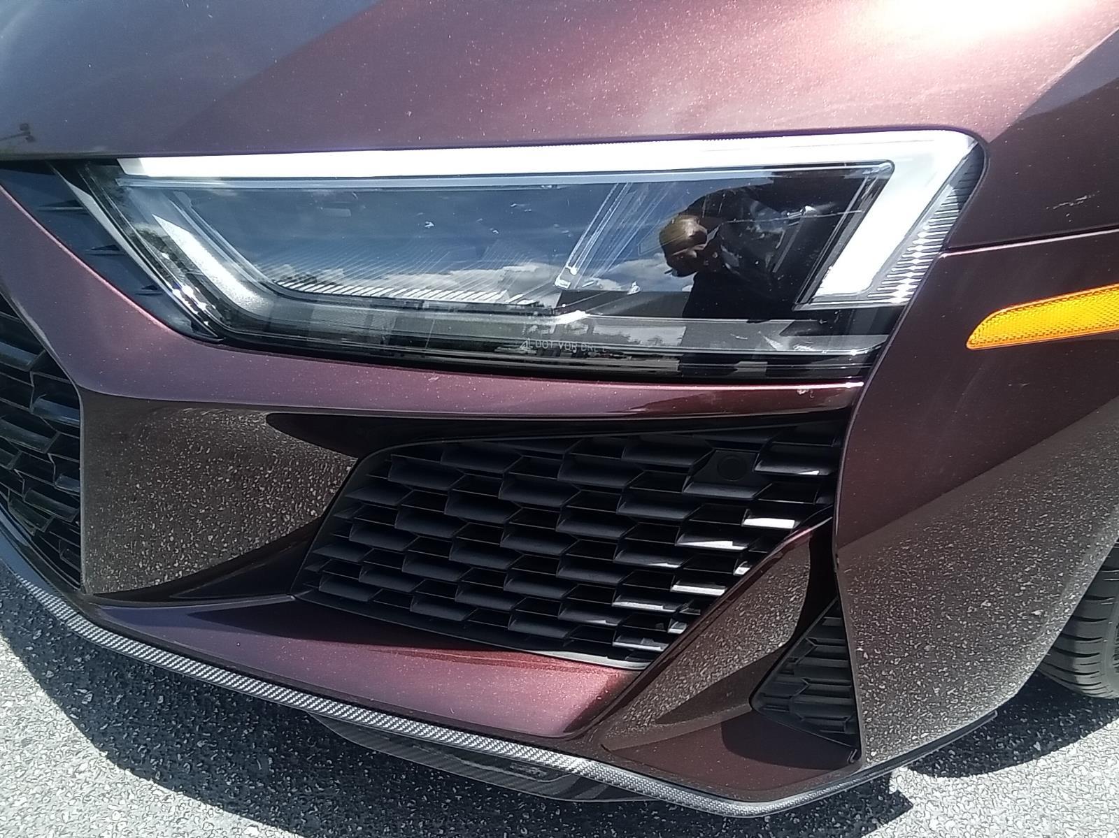 2022 Audi R8 Coupe V10 performance