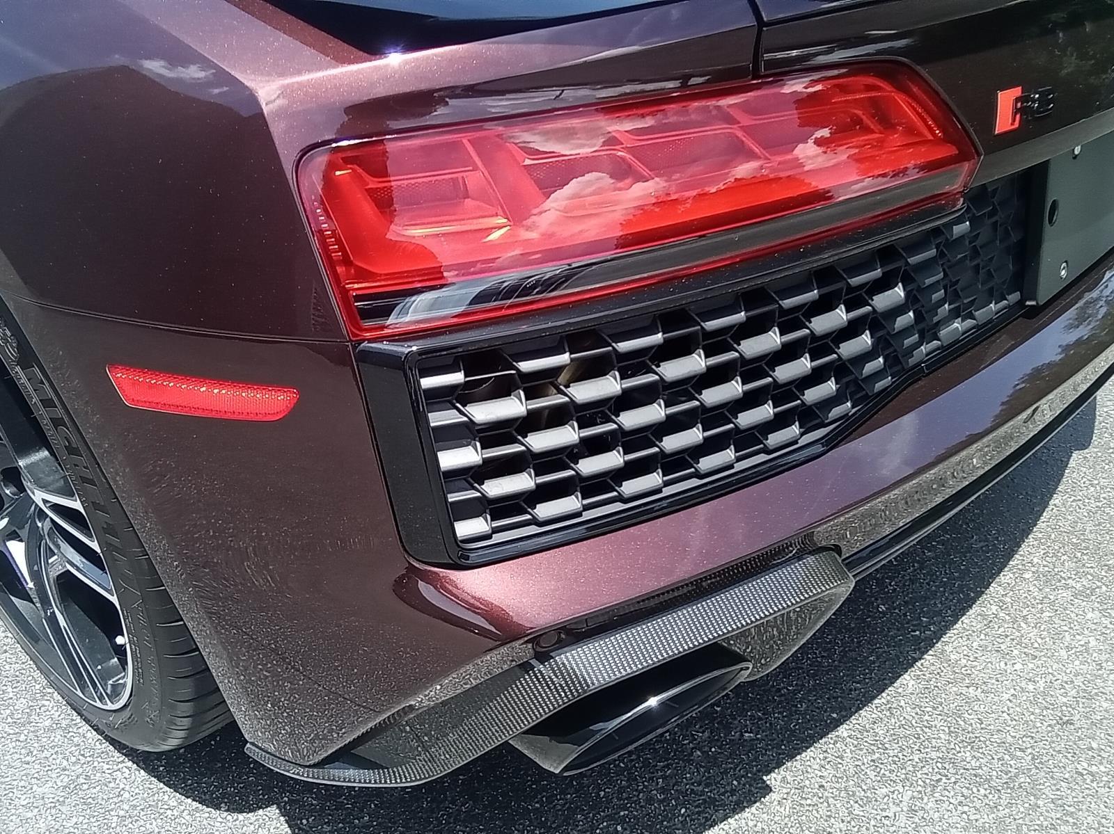 2022 Audi R8 Coupe V10 performance
