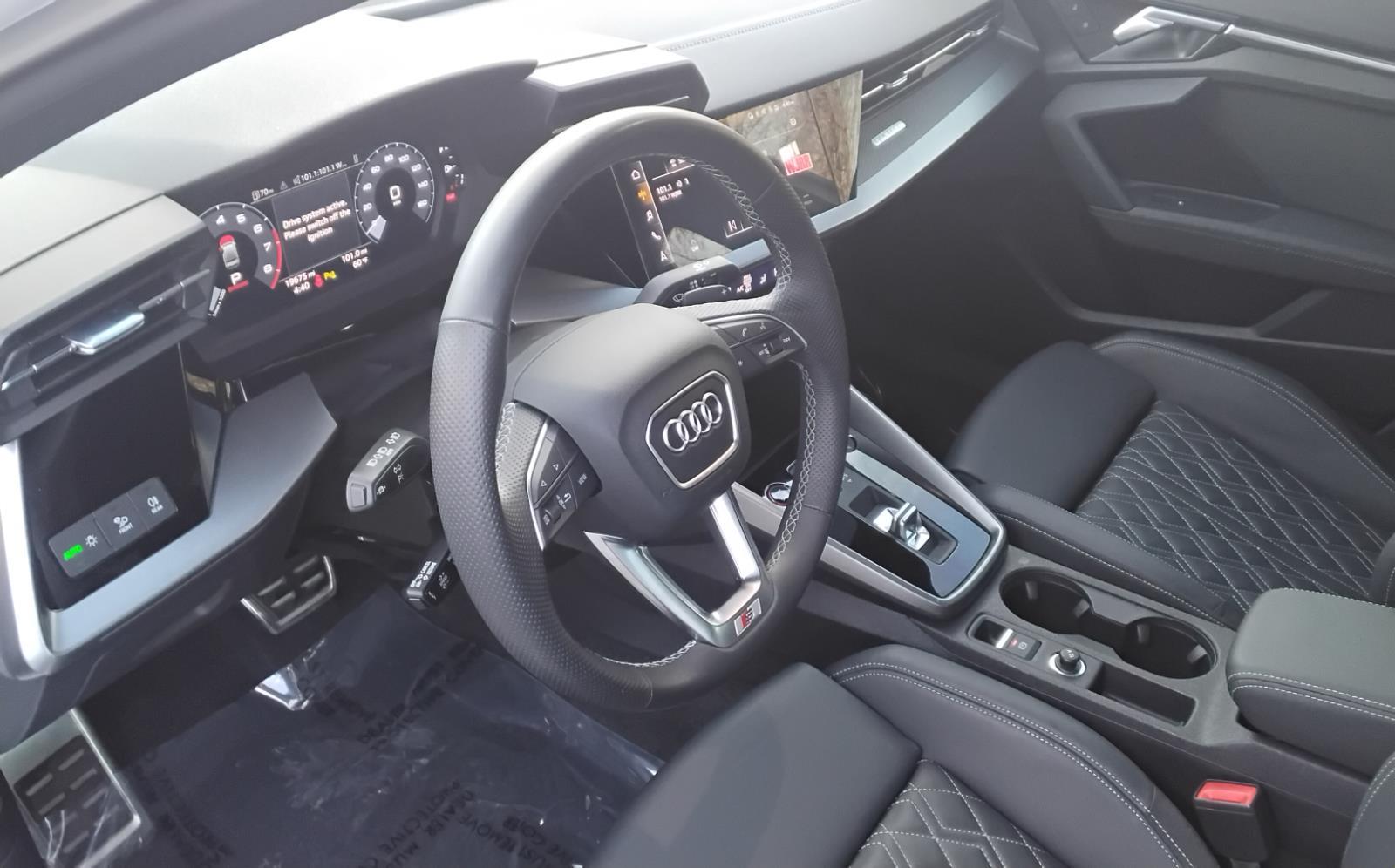 2023 Audi S3 Premium Plus