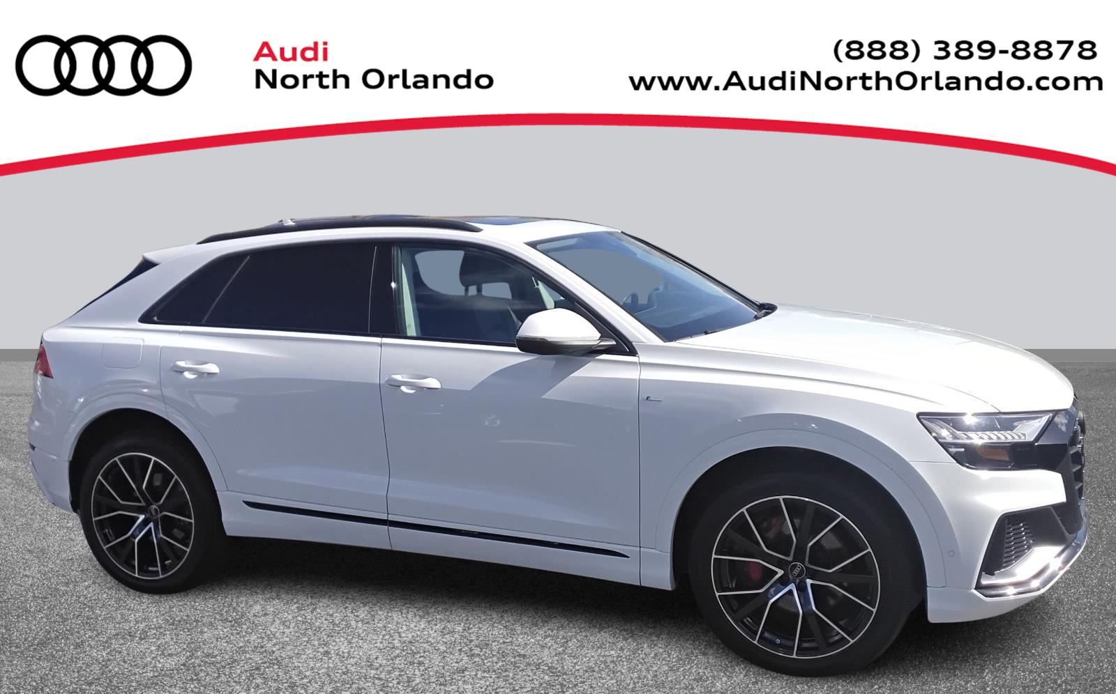2023 Audi Q8 quattro Prestige 55 TFSI