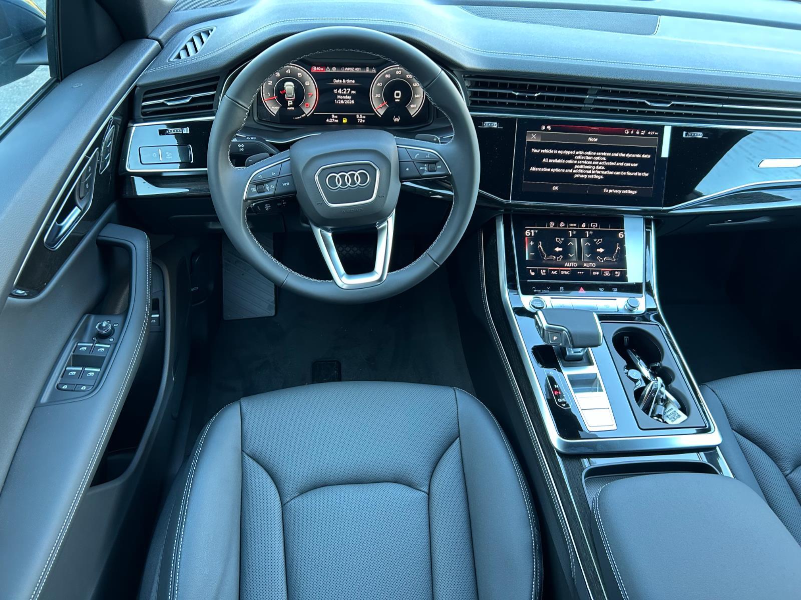 2026 Audi Q8 Premium Plus