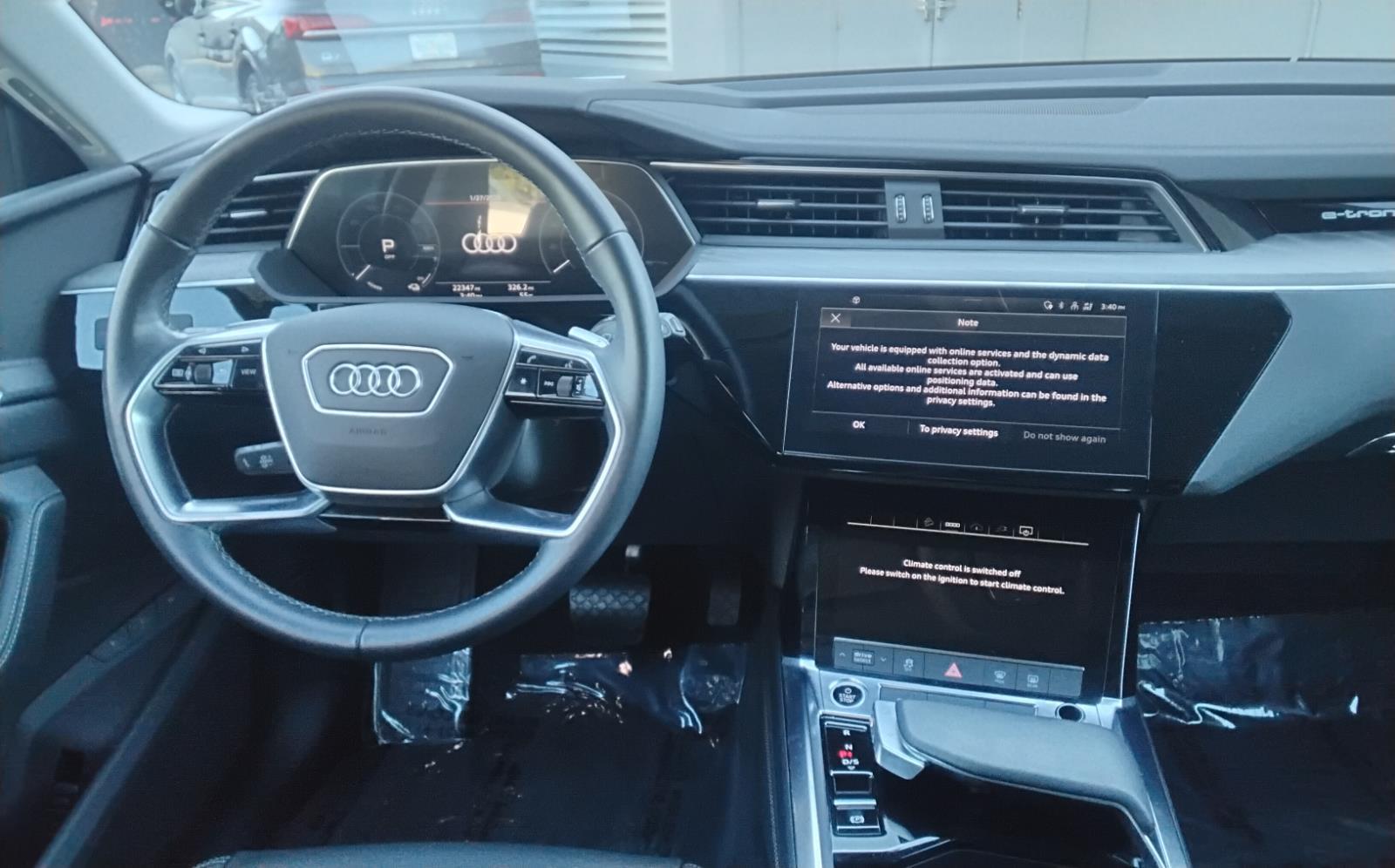 2022 Audi e-tron Premium