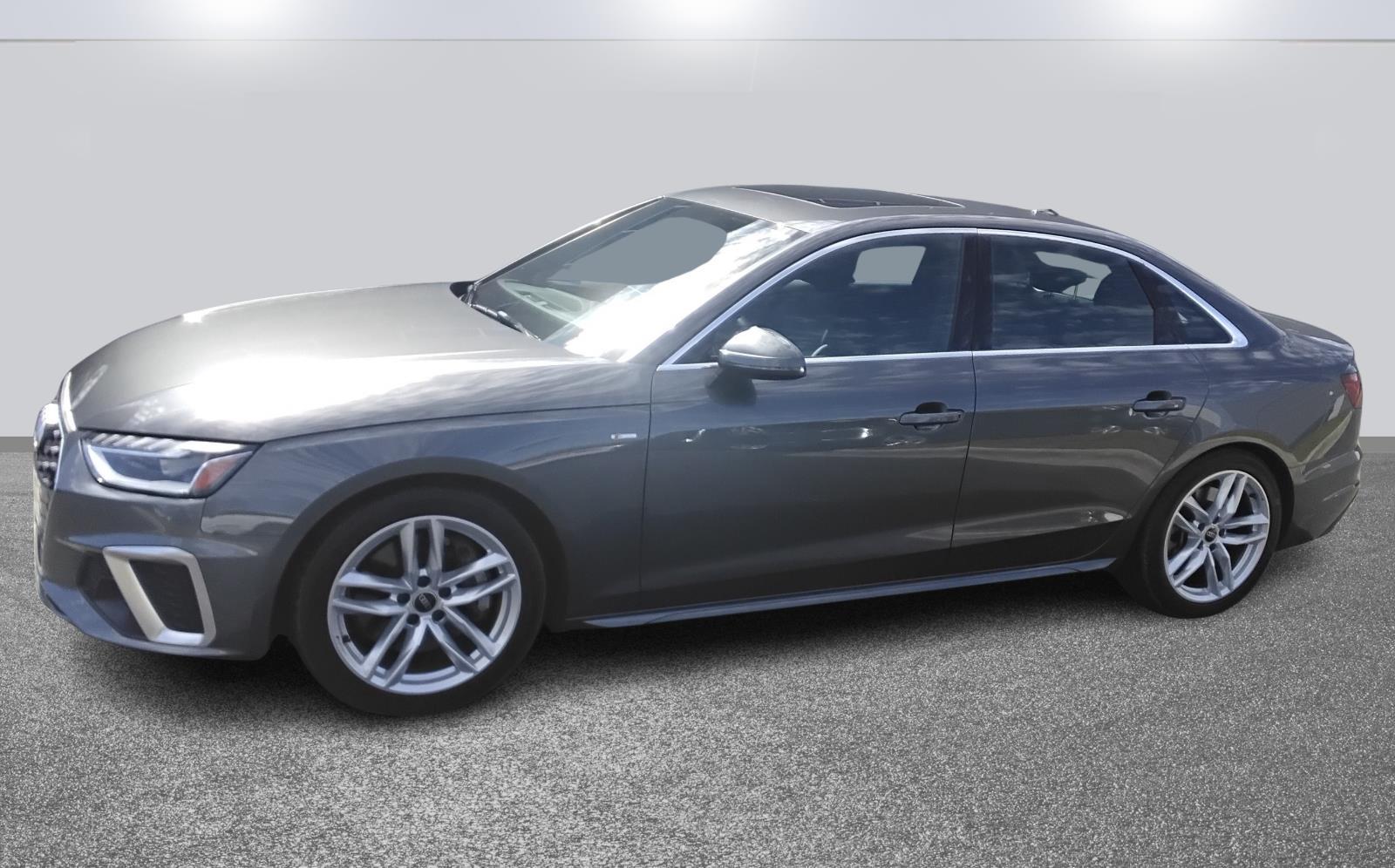 2023 Audi A4 Sedan S line Premium