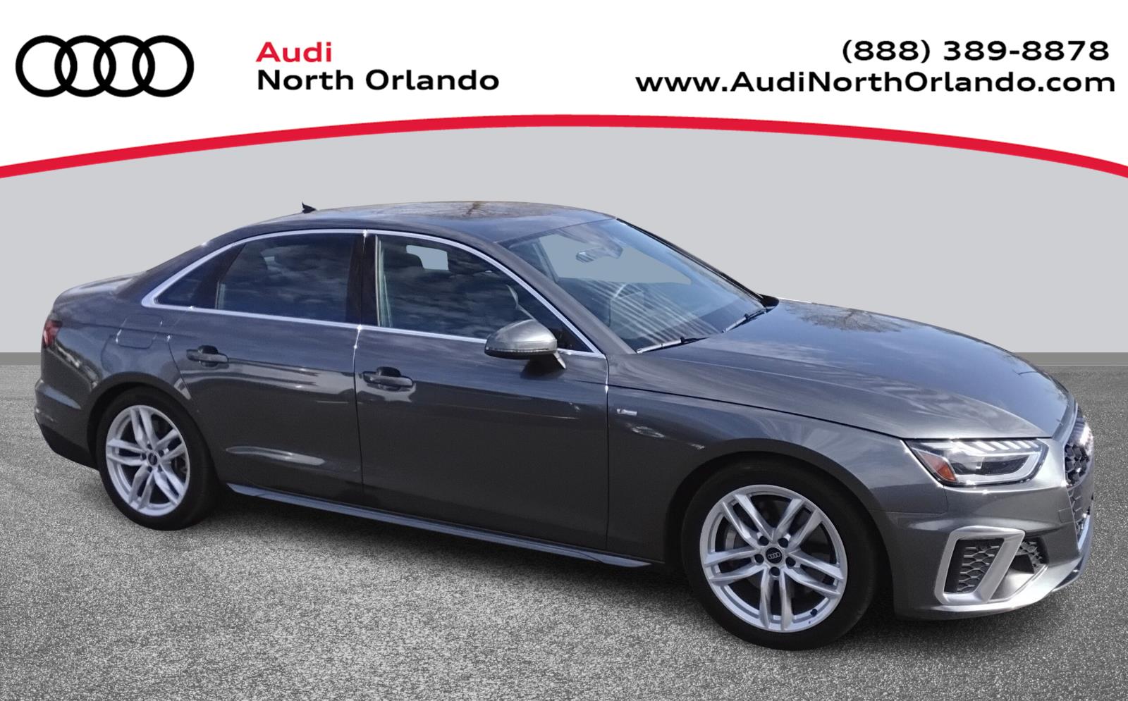 2023 Audi A4 Sedan S line Premium