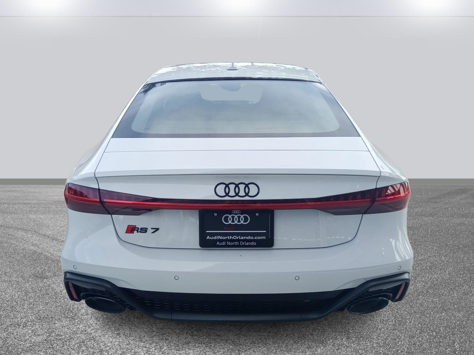 2025 Audi RS 7 performance