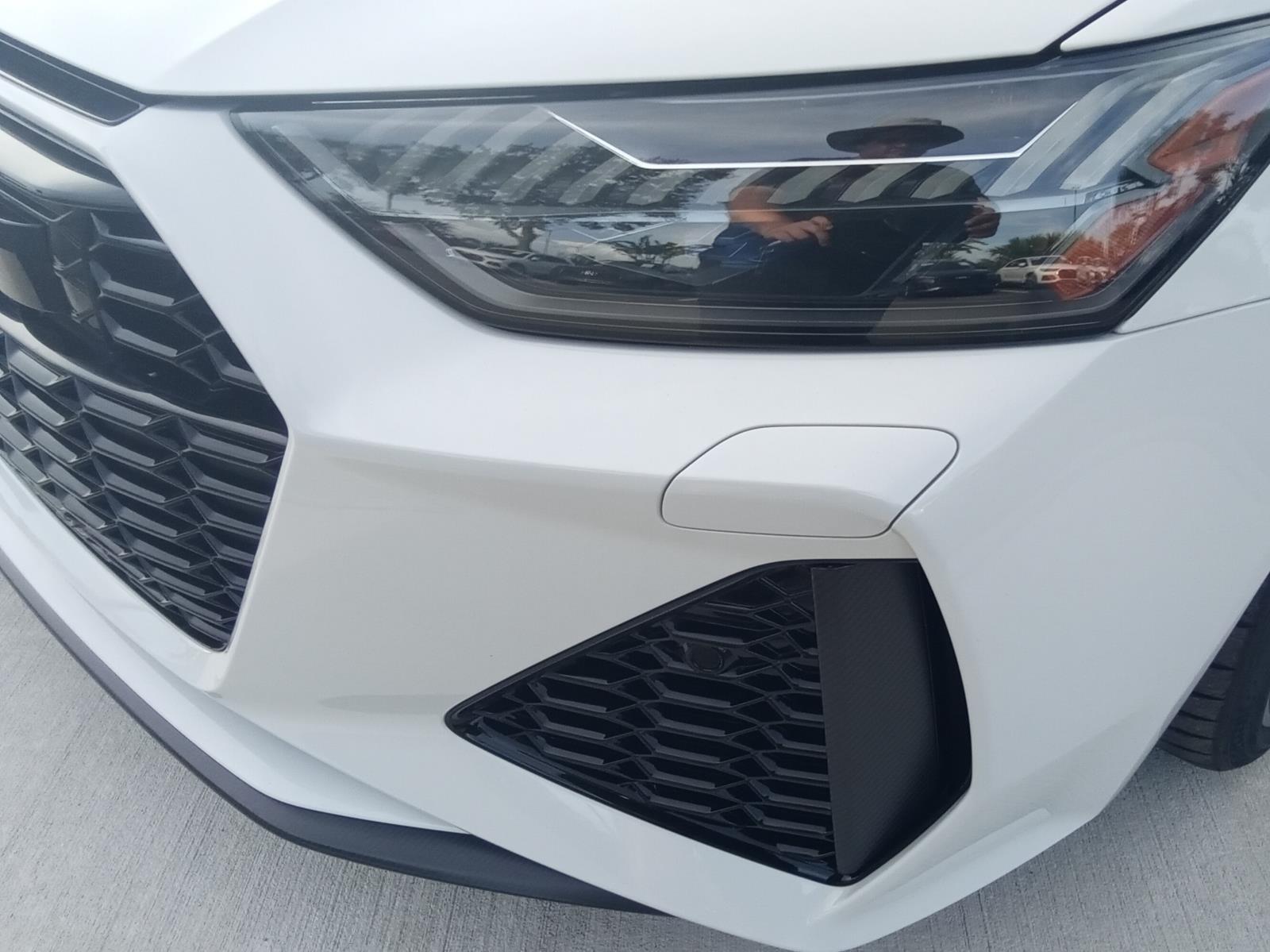 2025 Audi RS 7 performance