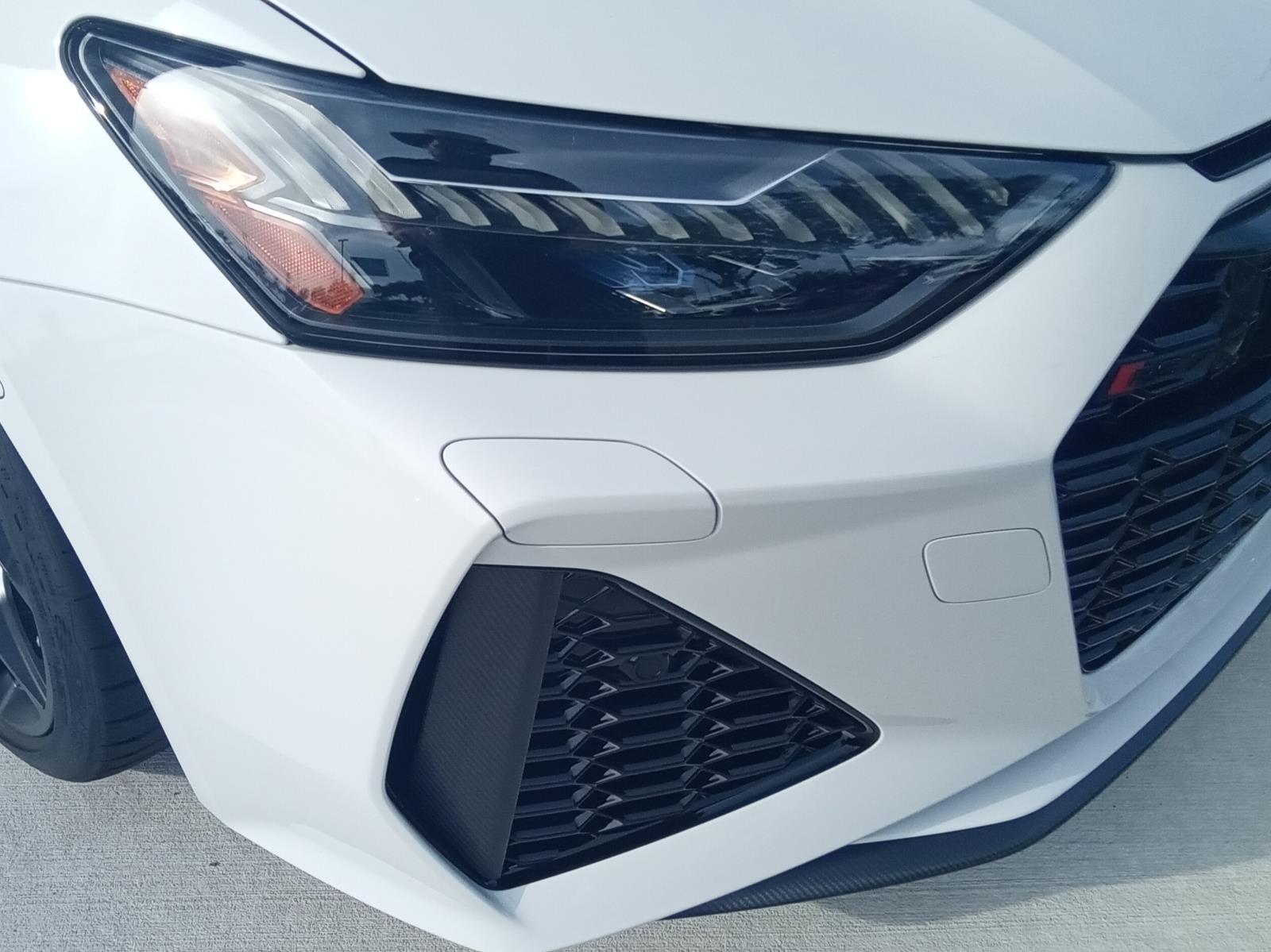 2025 Audi RS 7 performance