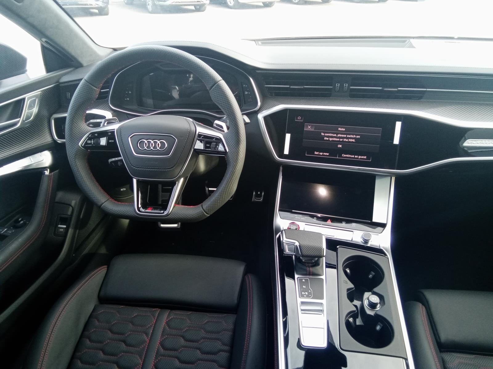2025 Audi RS 7 performance