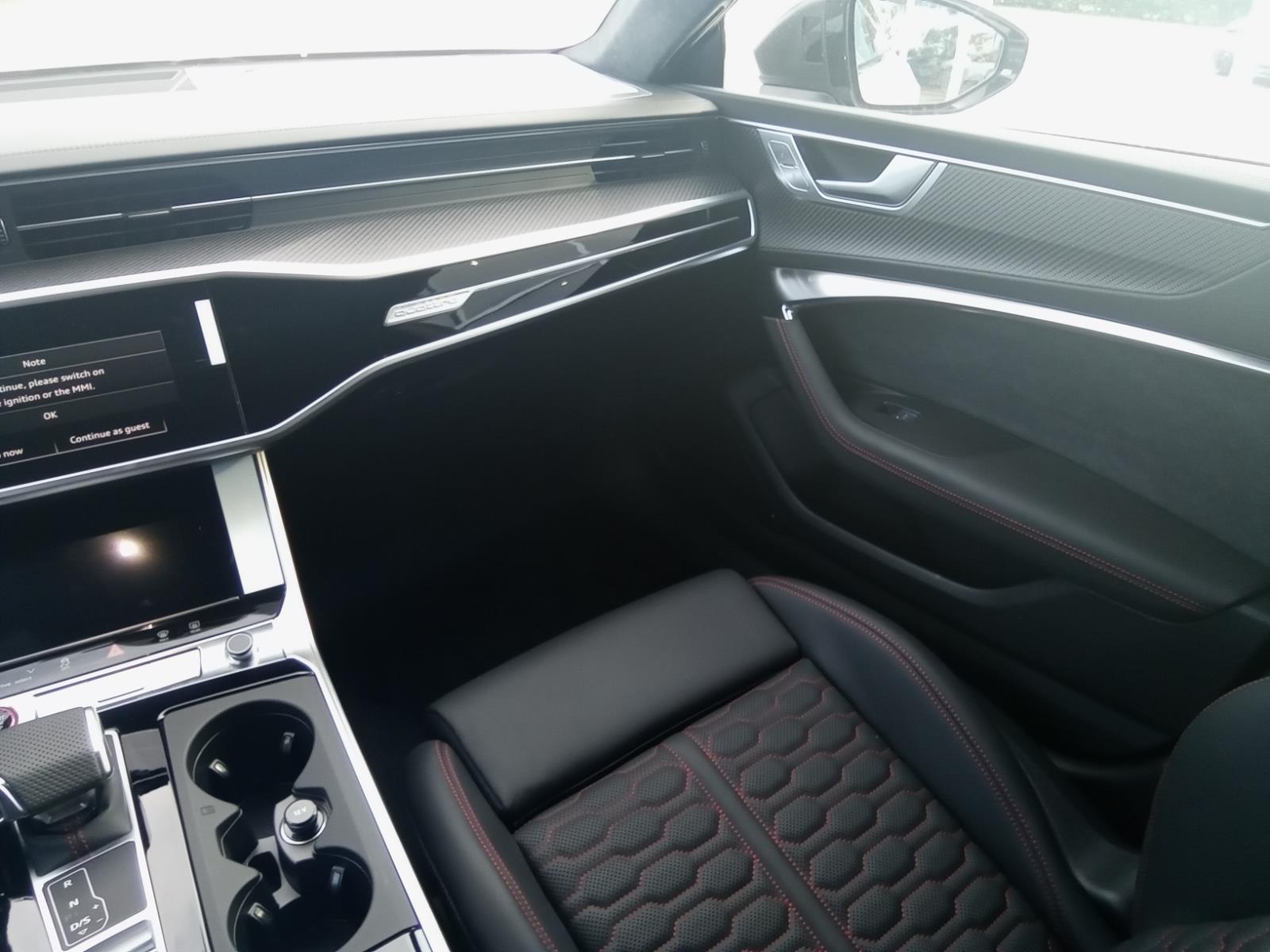 2025 Audi RS 7 performance