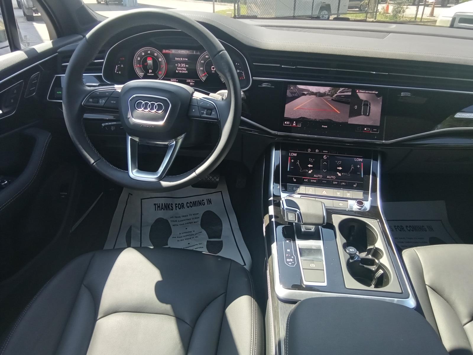 2025 Audi Q7 Premium Plus