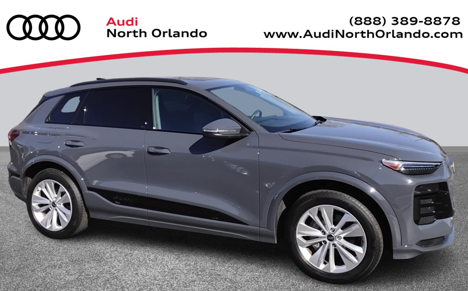 2025 Audi Q6 e-tron Premium Plus