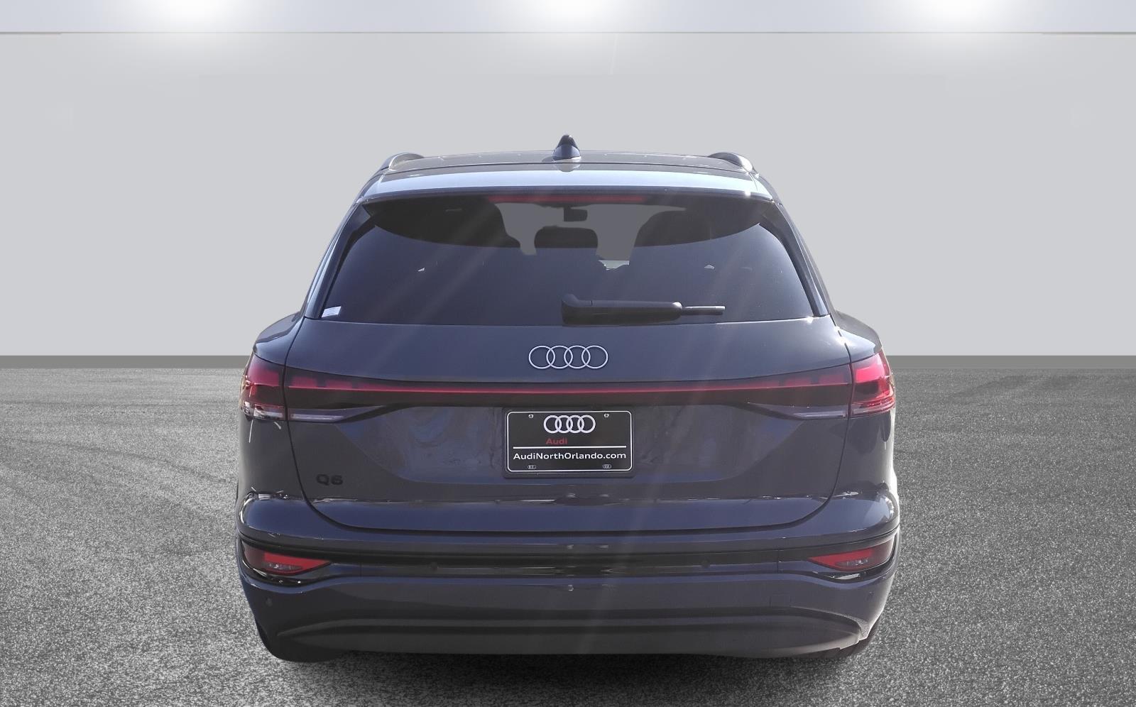 2025 Audi Q6 e-tron Premium Plus