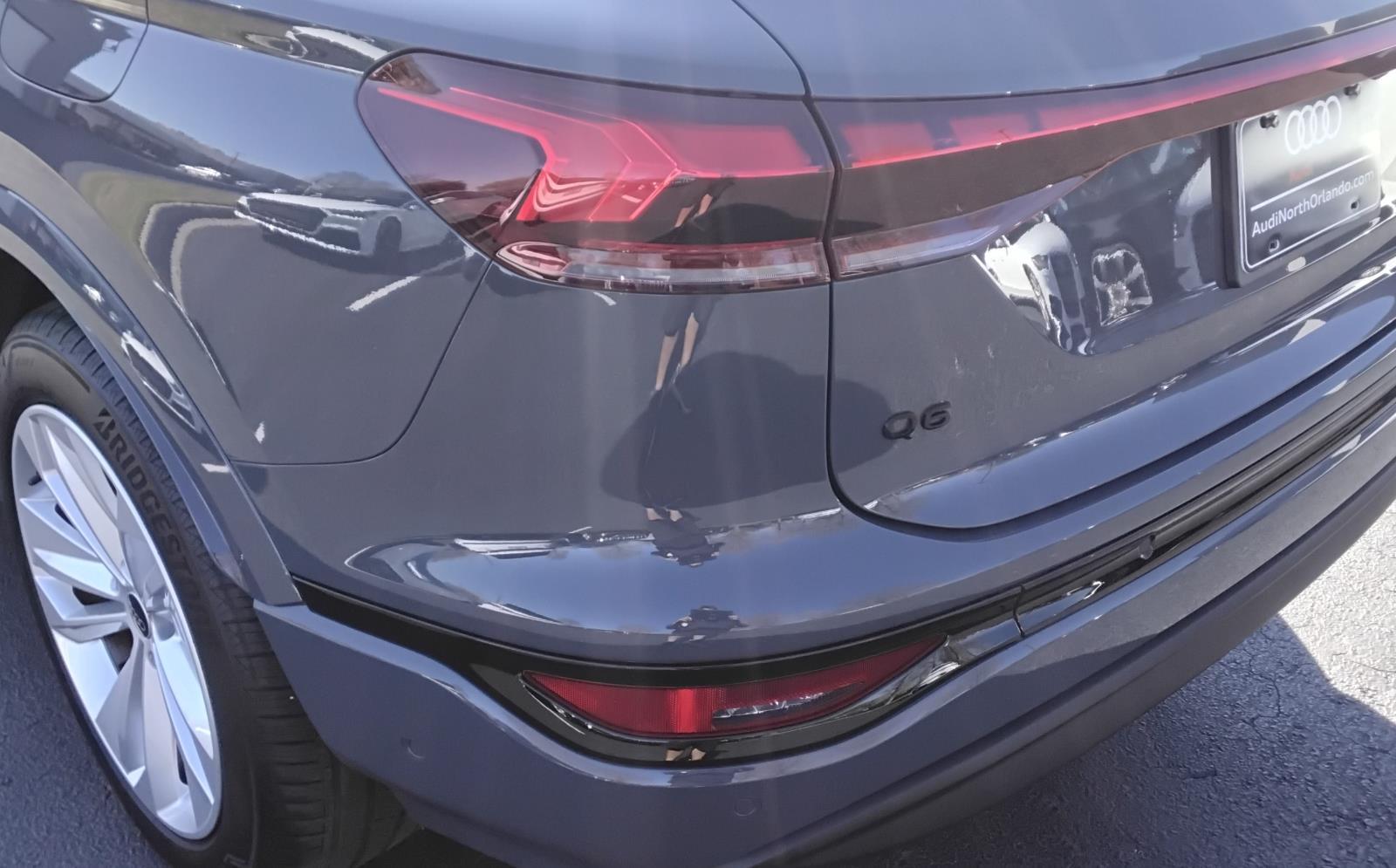 2025 Audi Q6 e-tron Premium Plus