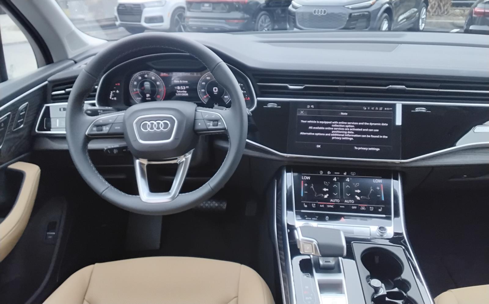 2026 Audi Q7 Premium Plus