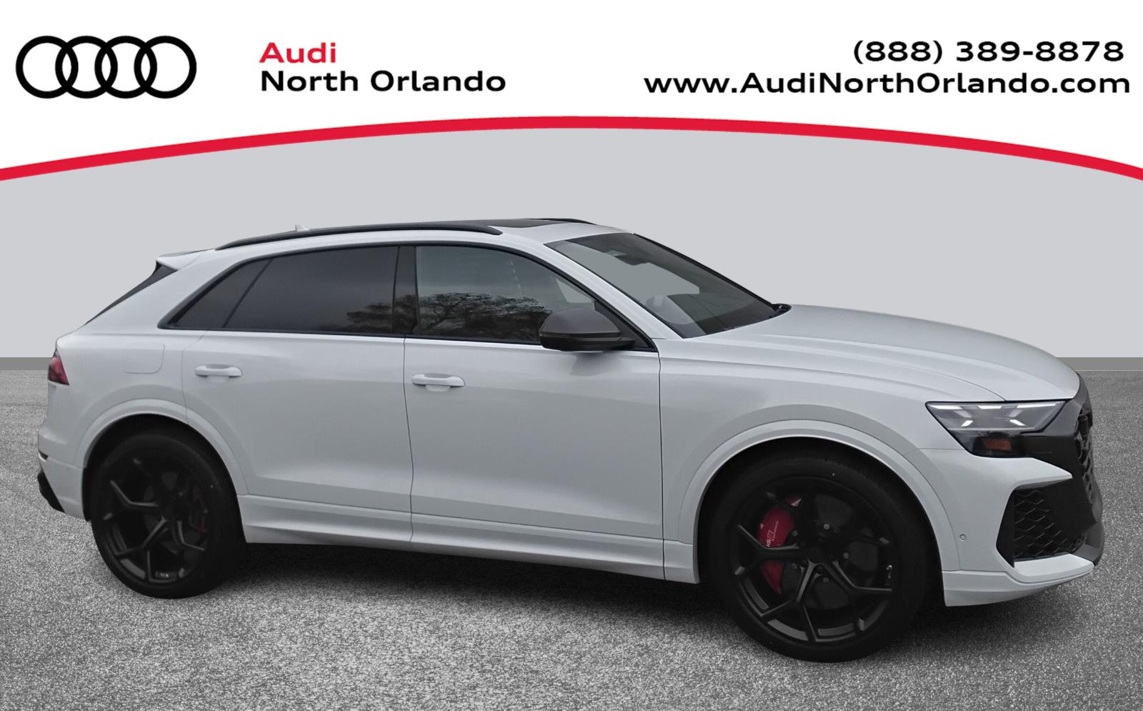 2026 Audi RS Q8 performance