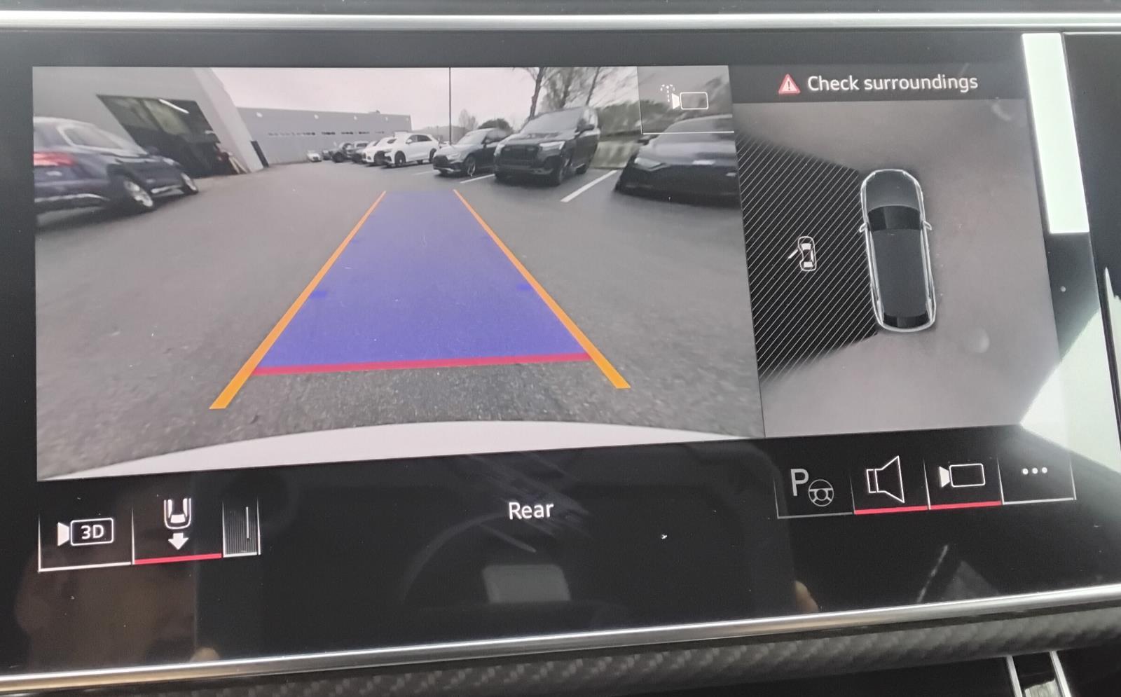 2026 Audi RS Q8 performance