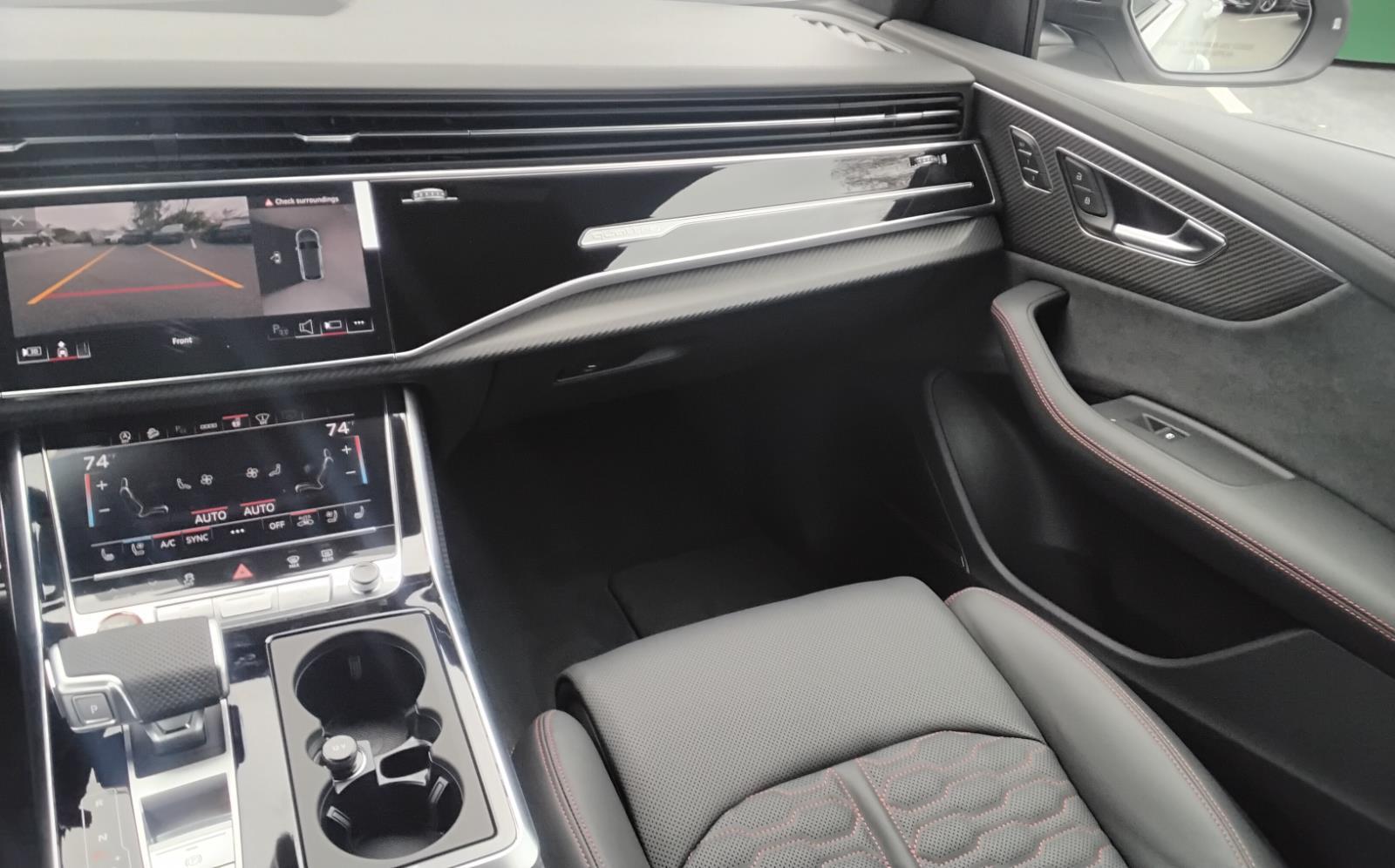 2026 Audi RS Q8 performance