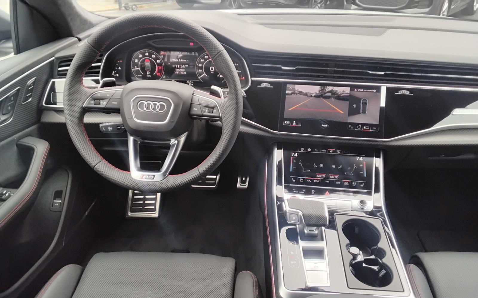 2026 Audi RS Q8 performance