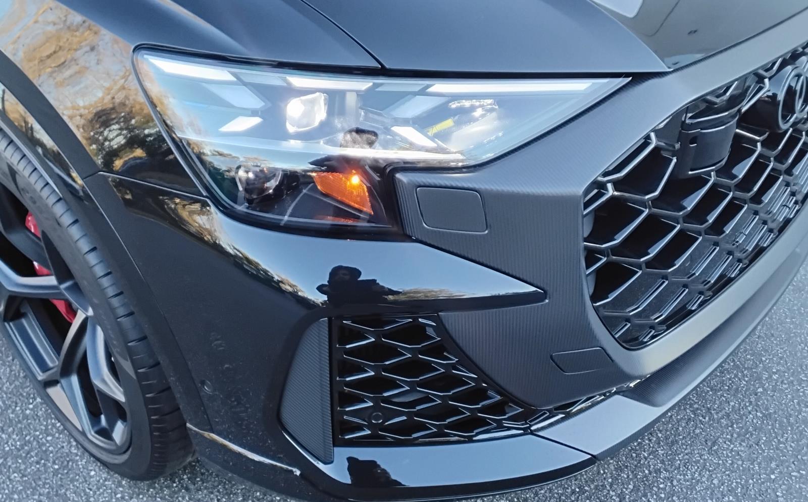 2026 Audi RS Q8 performance