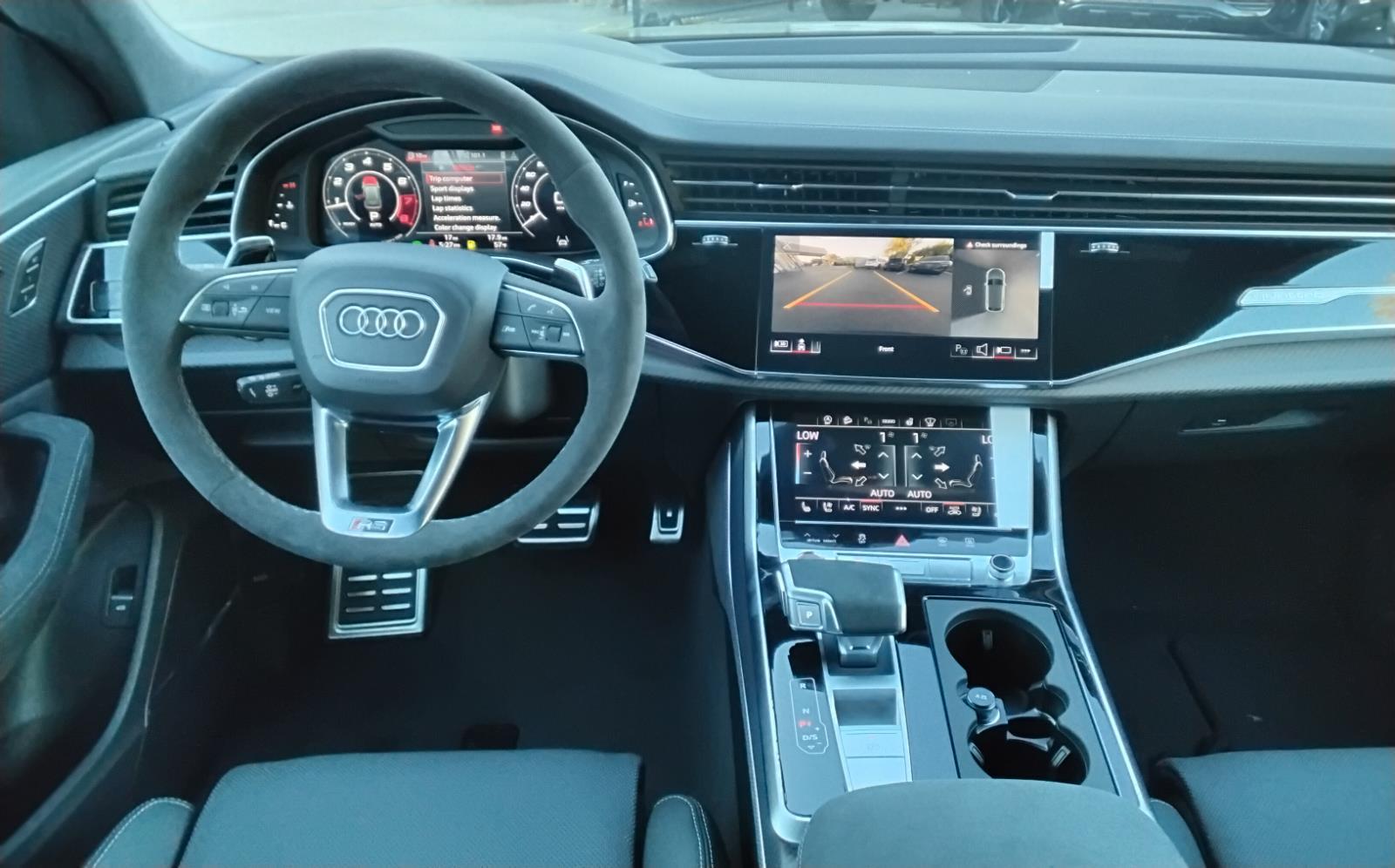 2026 Audi RS Q8 performance