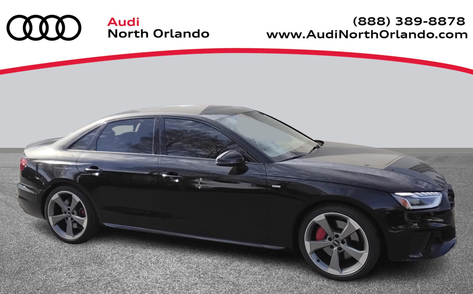 2023 Audi A4 Sedan S line Prestige