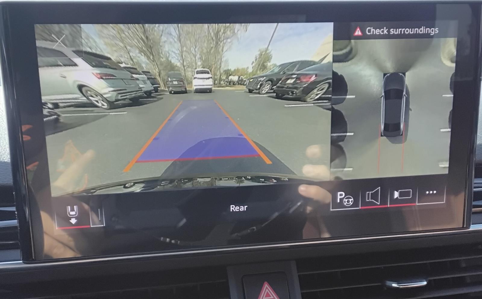 2023 Audi A4 Sedan S line Prestige