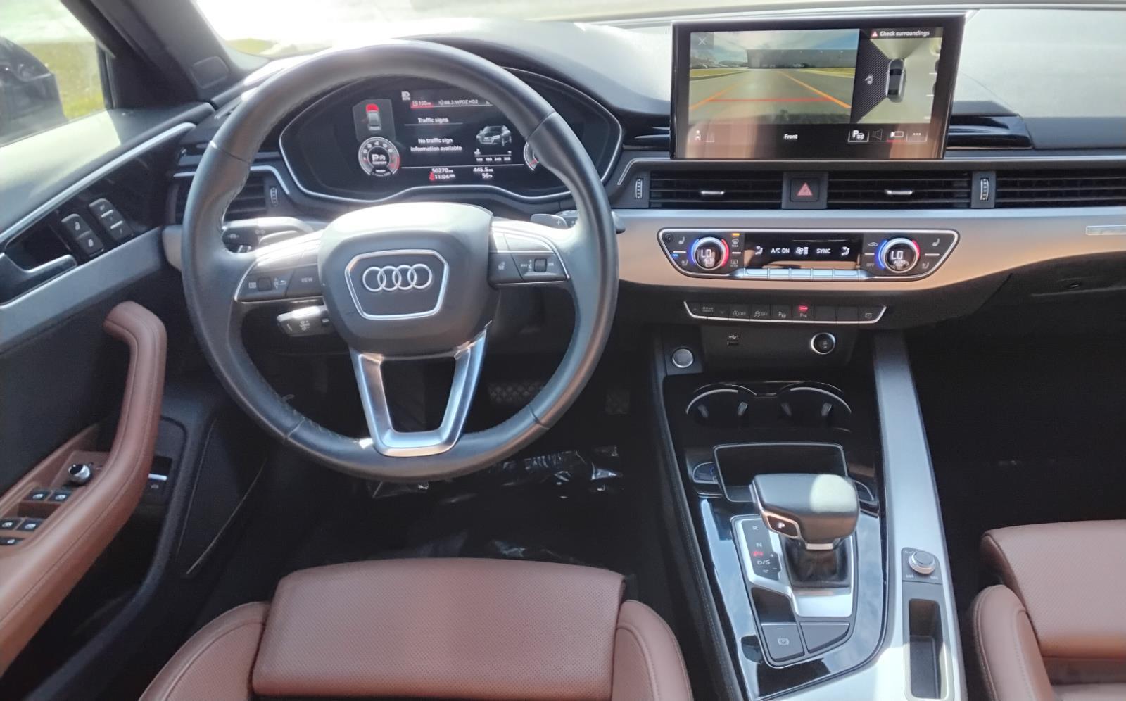 2023 Audi A4 Sedan S line Prestige