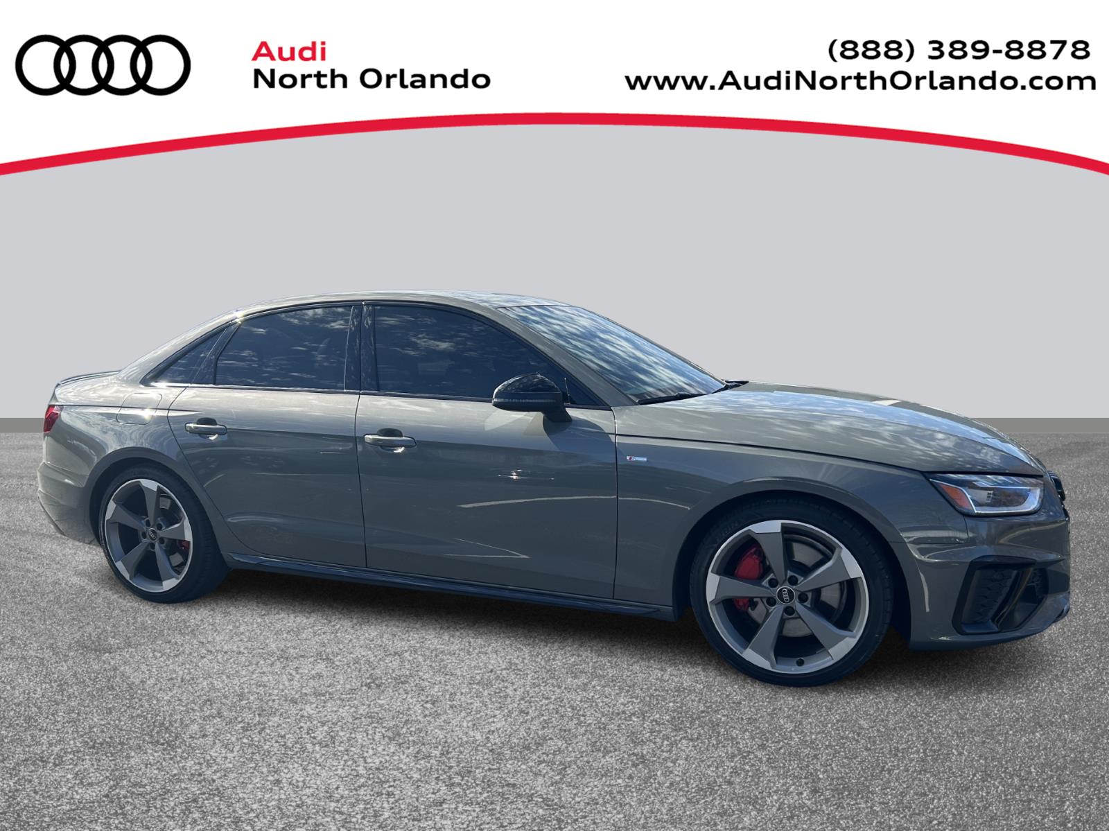 2023 Audi A4 Sedan S line Premium Plus