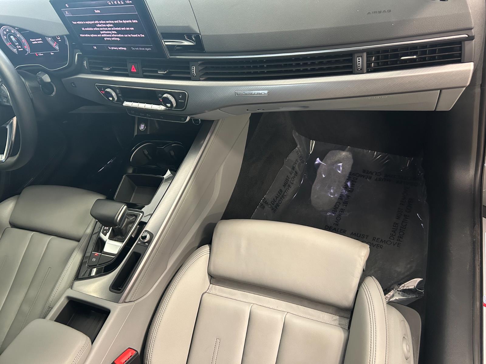 2023 Audi A4 Sedan S line Premium Plus