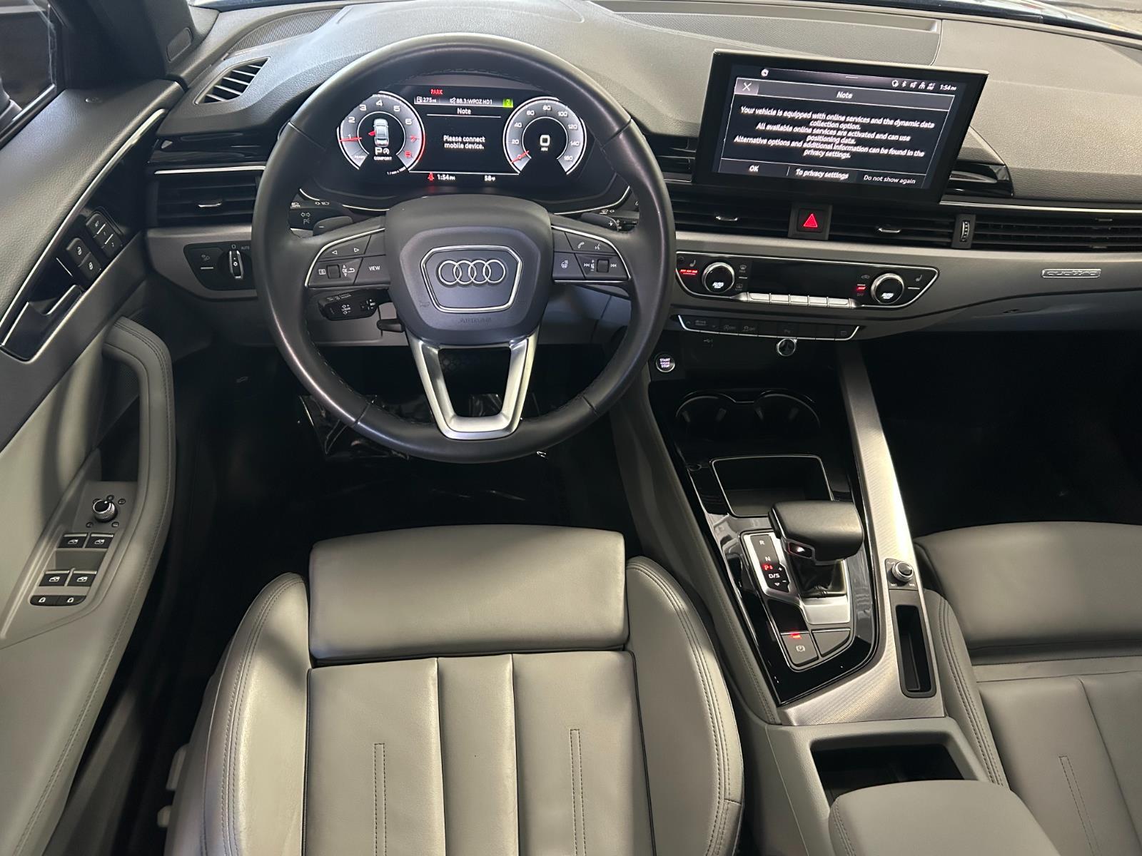 2023 Audi A4 Sedan S line Premium Plus