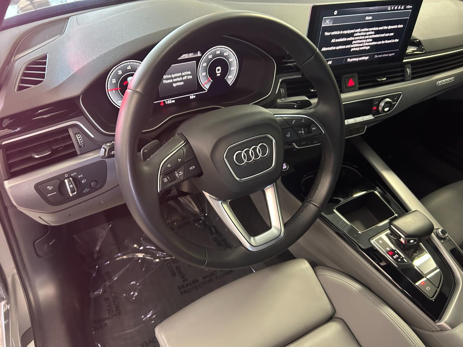 2023 Audi A4 Sedan S line Premium Plus