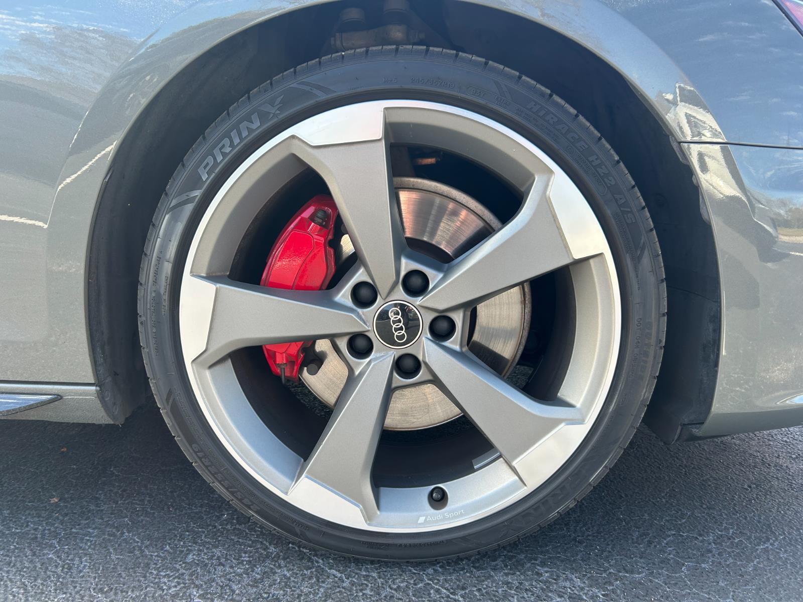 2023 Audi A4 Sedan S line Premium Plus