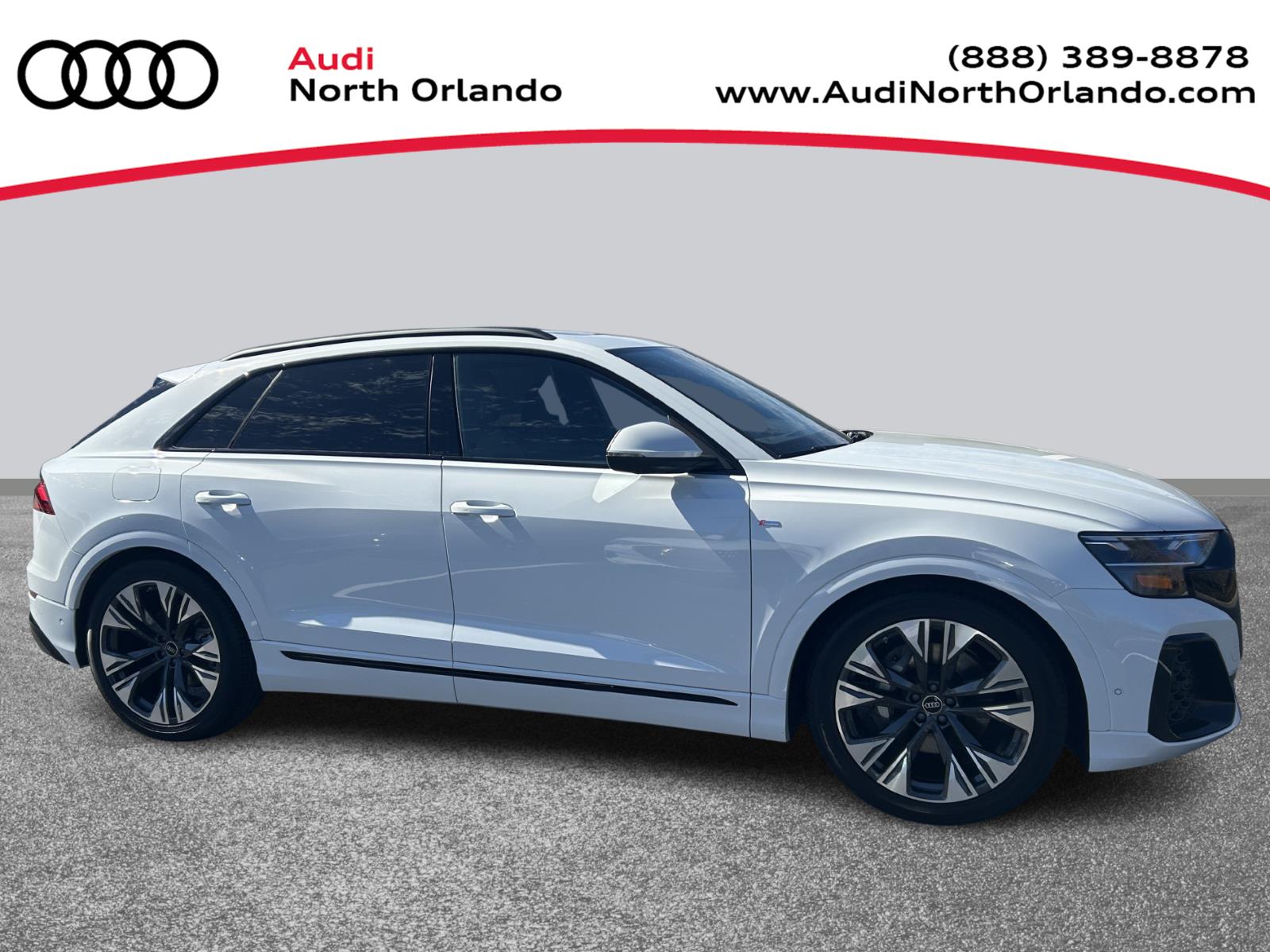 2026 Audi Q8 Premium Plus