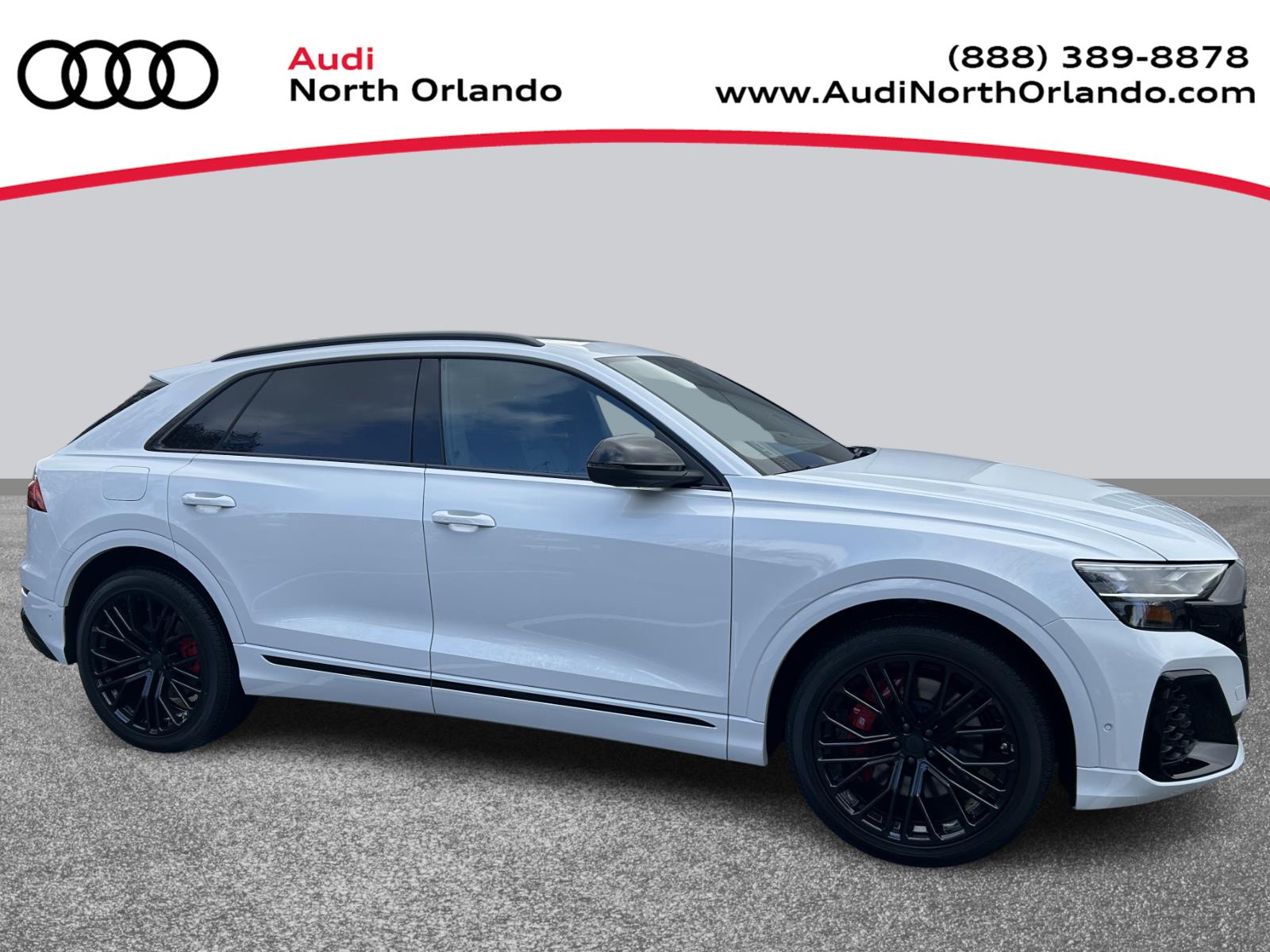 2026 Audi SQ8 Prestige